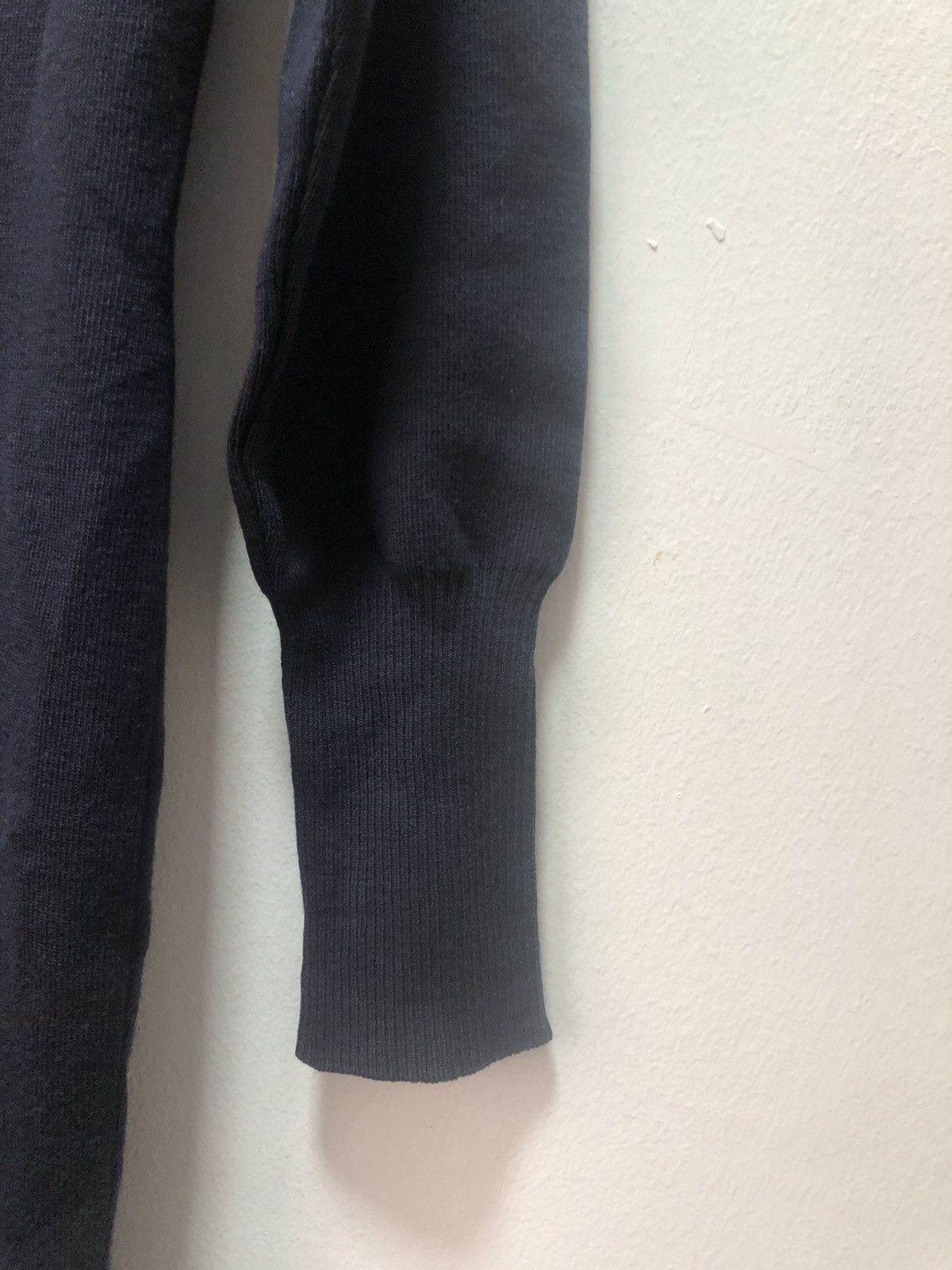 Christian Dior Monsieur CHRISTIAN DIOR Maxi Dress Turtleneck Knitwear Wool Hide Logo Size M / US 6-8 / IT 42-44 - 7 Thumbnail