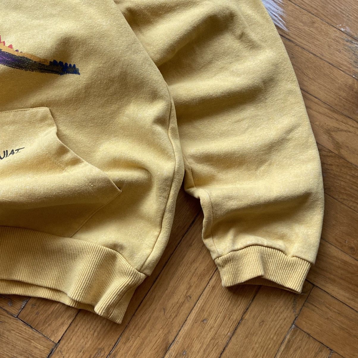 Jean-Michel Basquiat 📌 Crazy Jean-Michel Basquiat x Pull & Bear Dino Hoodie Size US L / EU 52-54 / 3 - 6 Thumbnail