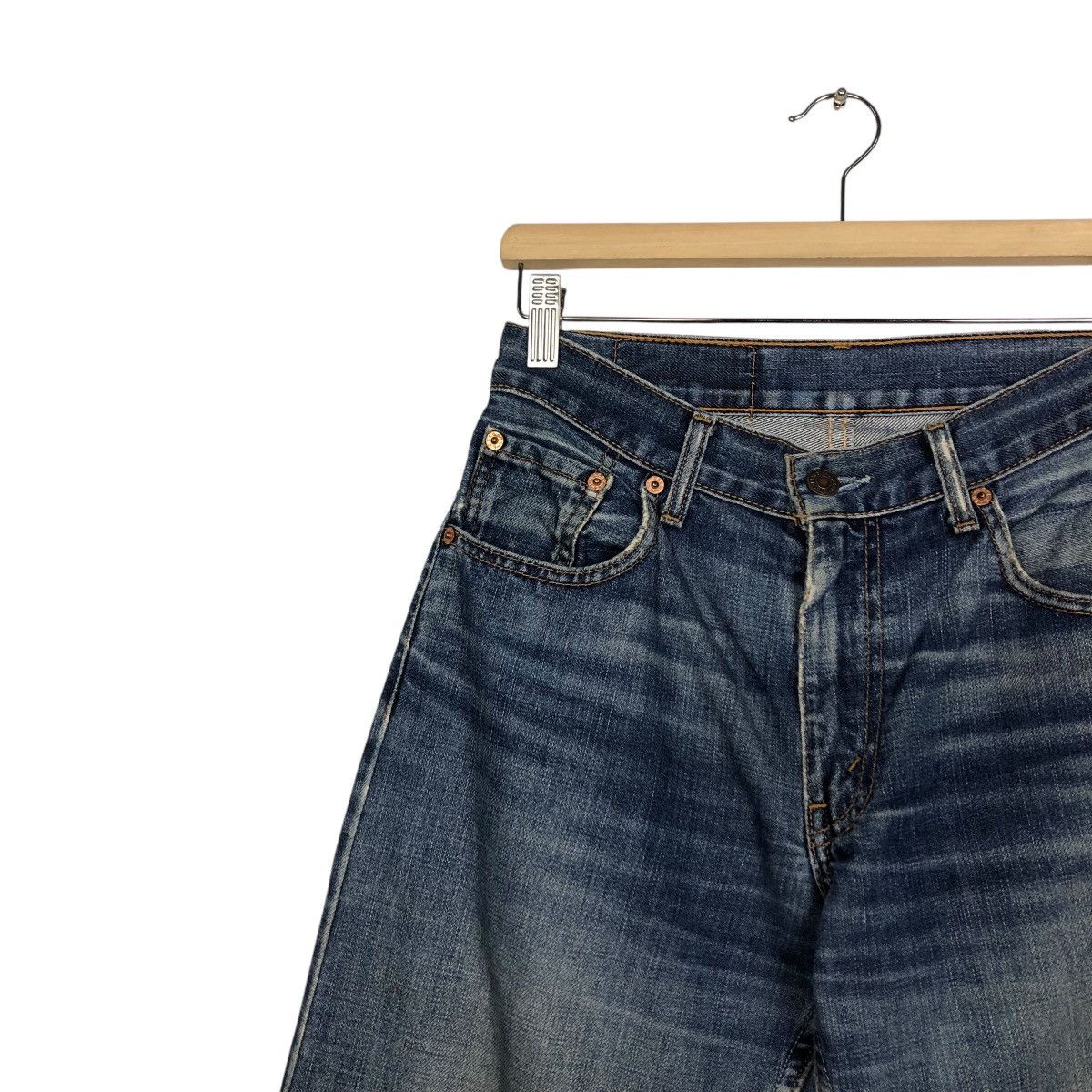Levi's 📌Vintage Denim Jeans Straight Cut Levi's Lot 506 Size 28" / US 6 / IT 42 - 8 Thumbnail