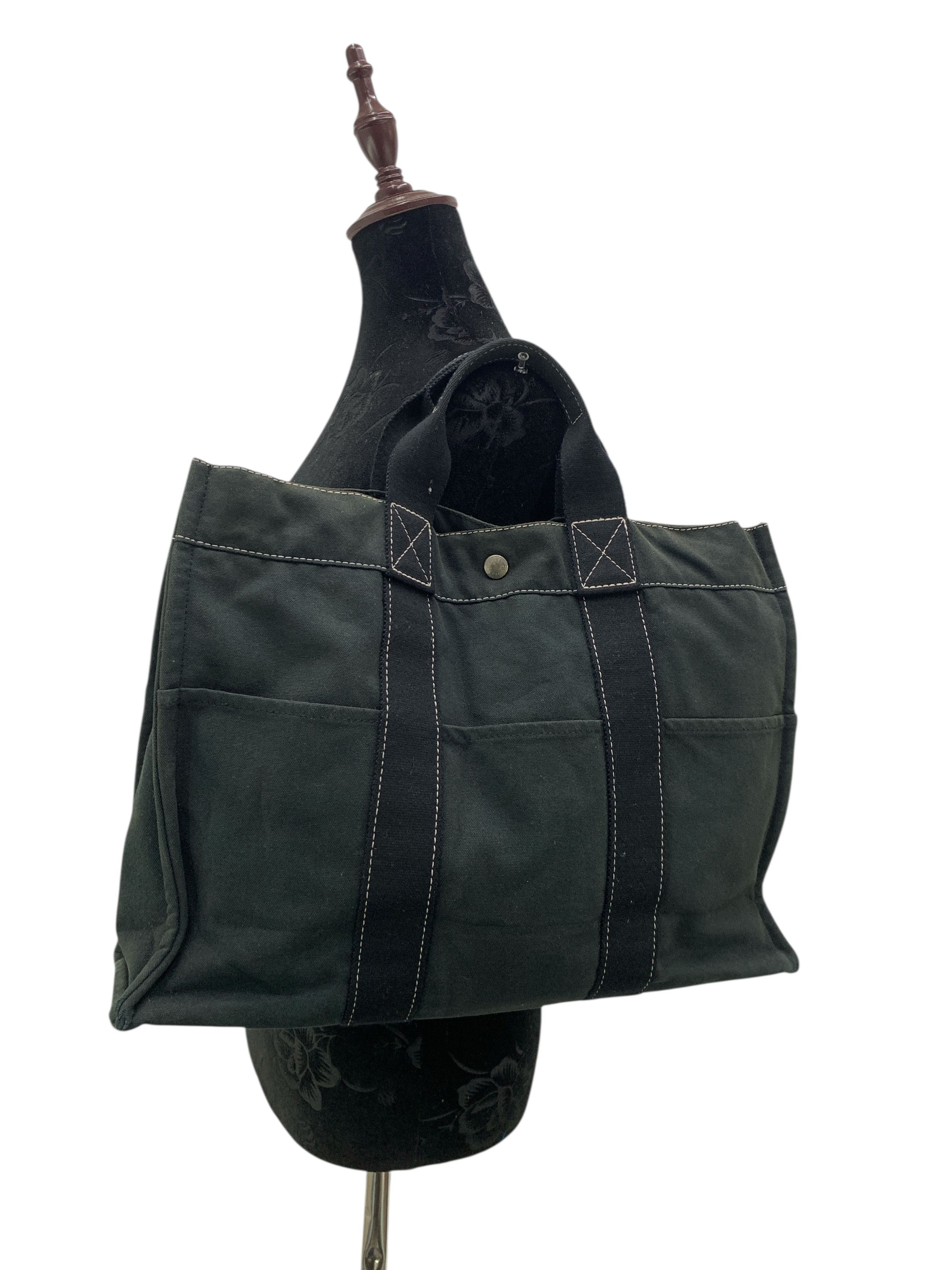 Hermes × Vintage Vintage Hermes Tote Bag Canvas Size ONE SIZE - 3 Thumbnail