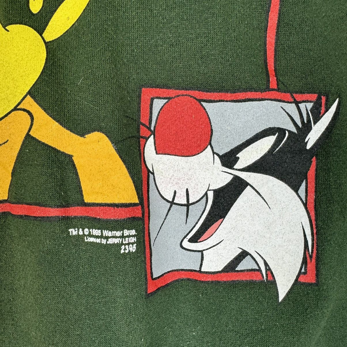 Cartoon Network ❄️90s WARNER BROS LOONEY TUNES SWEATSHIRT CREWNECK Size US L / EU 52-54 / 3 - 7 Thumbnail