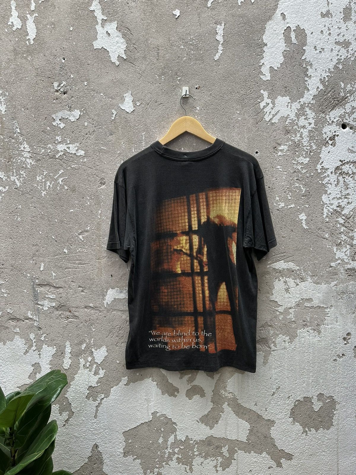 Band Tees Vintage 90's At The Gates Swedish Melodic Death Metal Band T Size US L / EU 52-54 / 3 - 2 Thumbnail