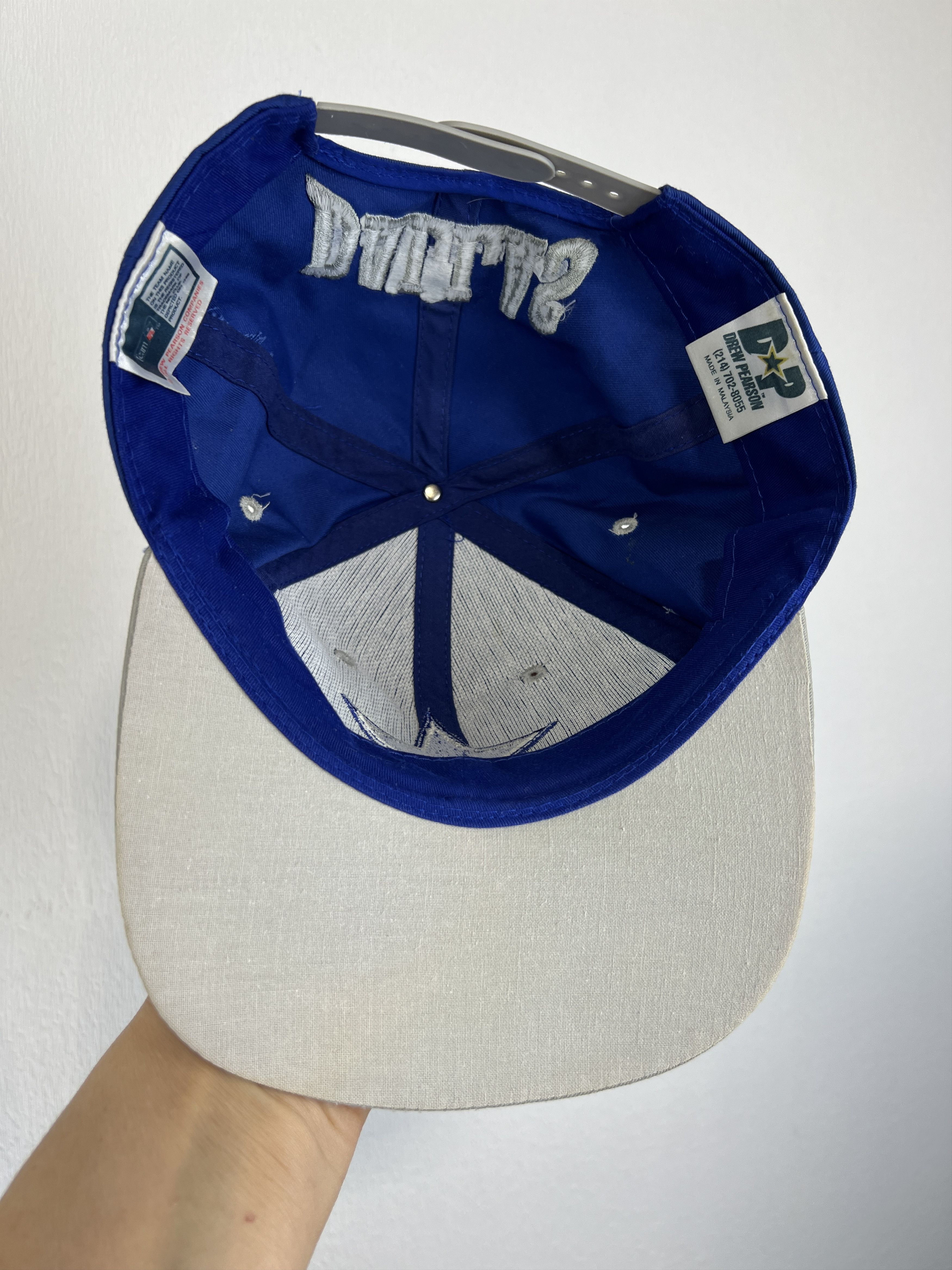 Vintage Vintage Dallas Cowboys Snapback Hat Cap NFL Rare Adult Size ONE SIZE - 7 Thumbnail