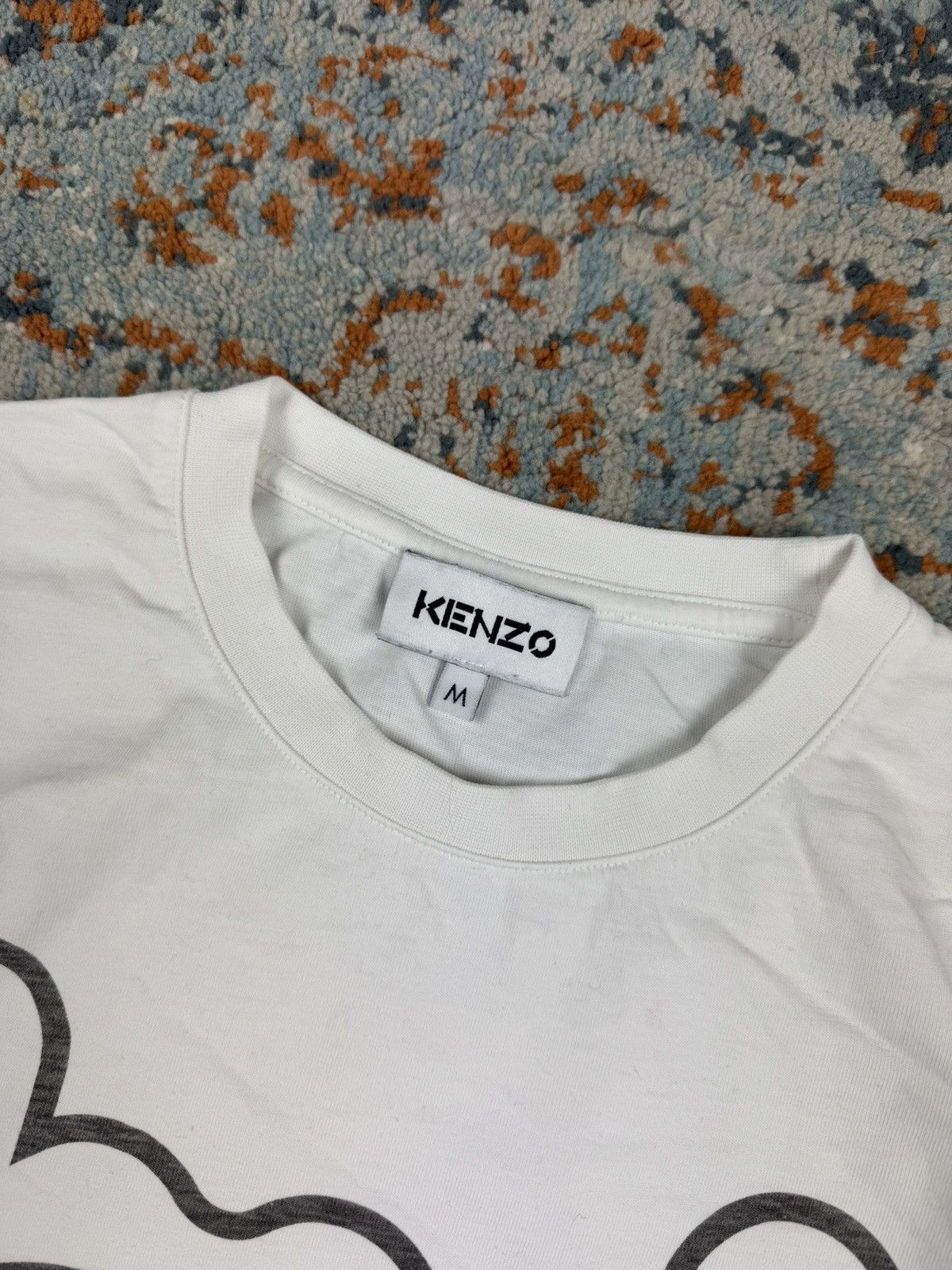 Other Kenzo con tigre tiger graphic tee embroidered logo Size US M / EU 48-50 / 2 - 7 Thumbnail