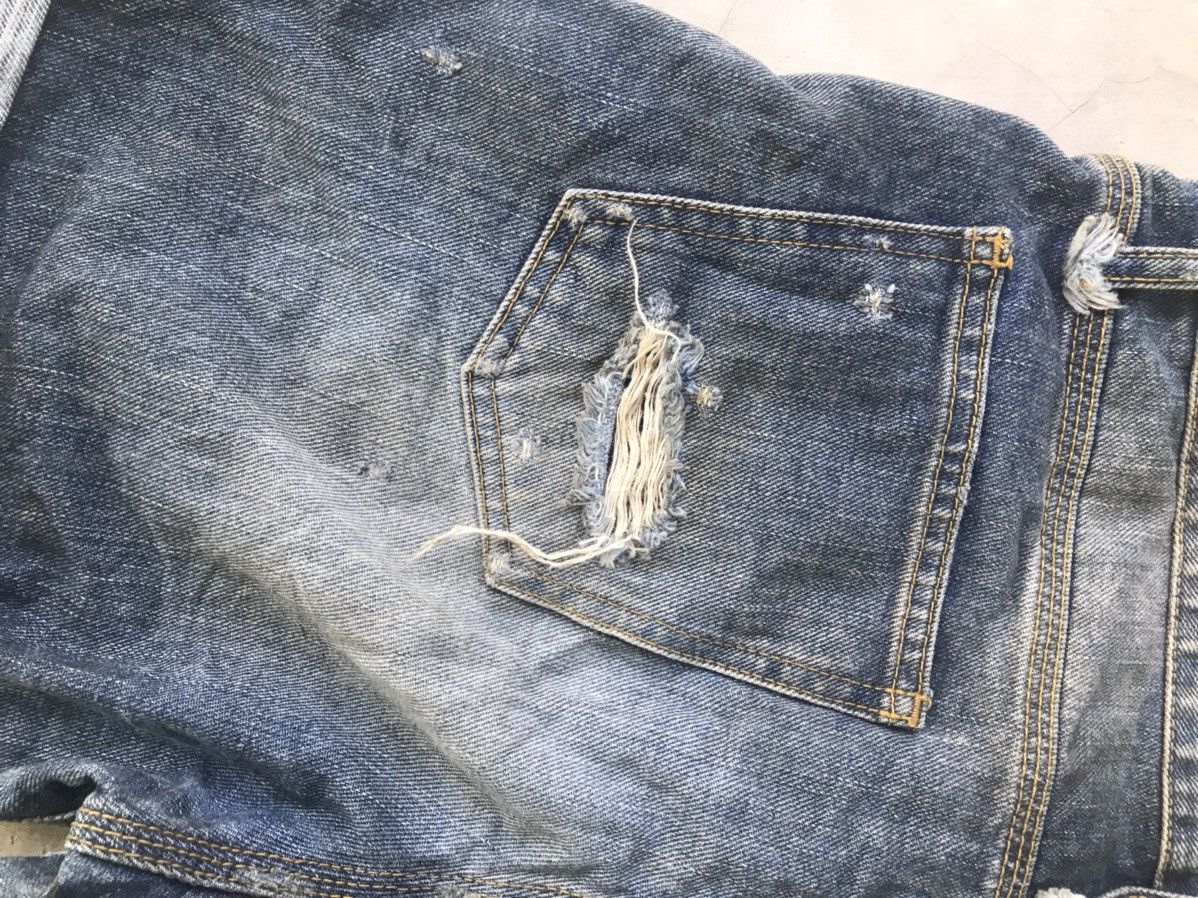 Alexander Wang × Designer Alexander wang distressed short vintage Size 33" - 7 Thumbnail