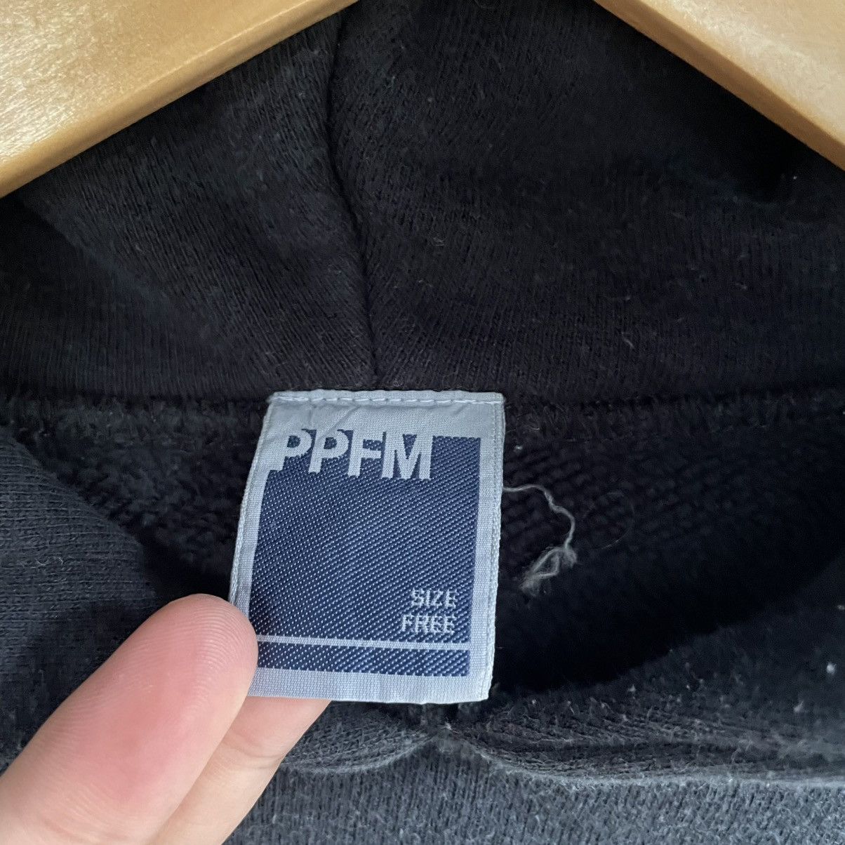 PPFM Vintage 2001 PPFM bullet shot hoodie Size US L / EU 52-54 / 3 - 3 Thumbnail