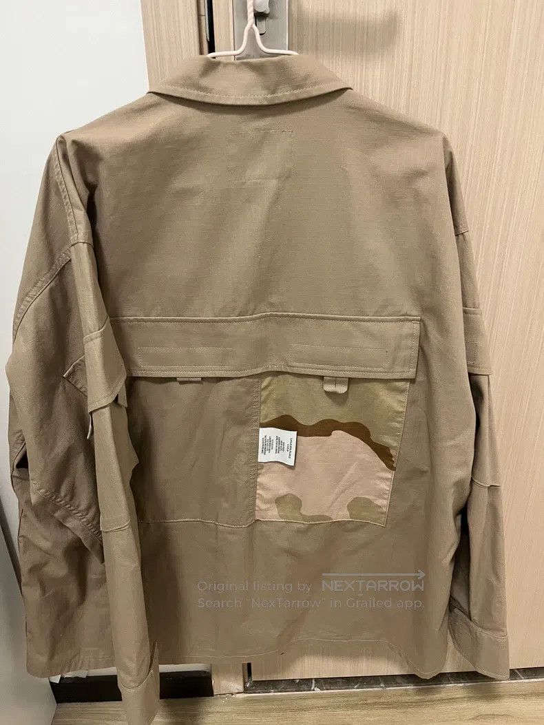 Wtaps Wtaps Ten-Pocket Jacket, Khaki Color Coat Size US M / EU 48-50 / 2 - 5 Thumbnail