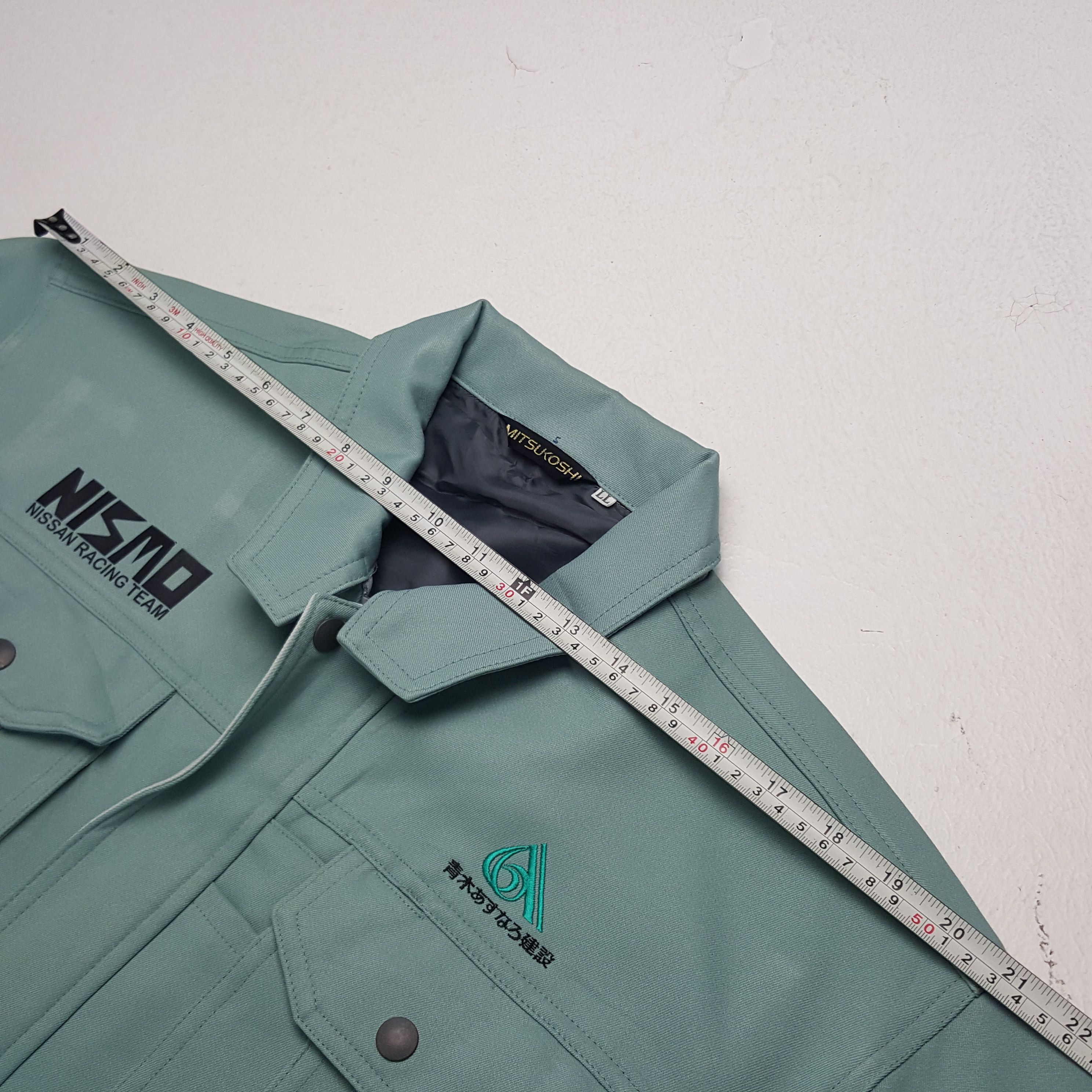 Japanese Brand × Vintage Vintage Nismo Nissan Japanese Racing Team Custom Art Jacket Size US L / EU 52-54 / 3 - 10 Thumbnail