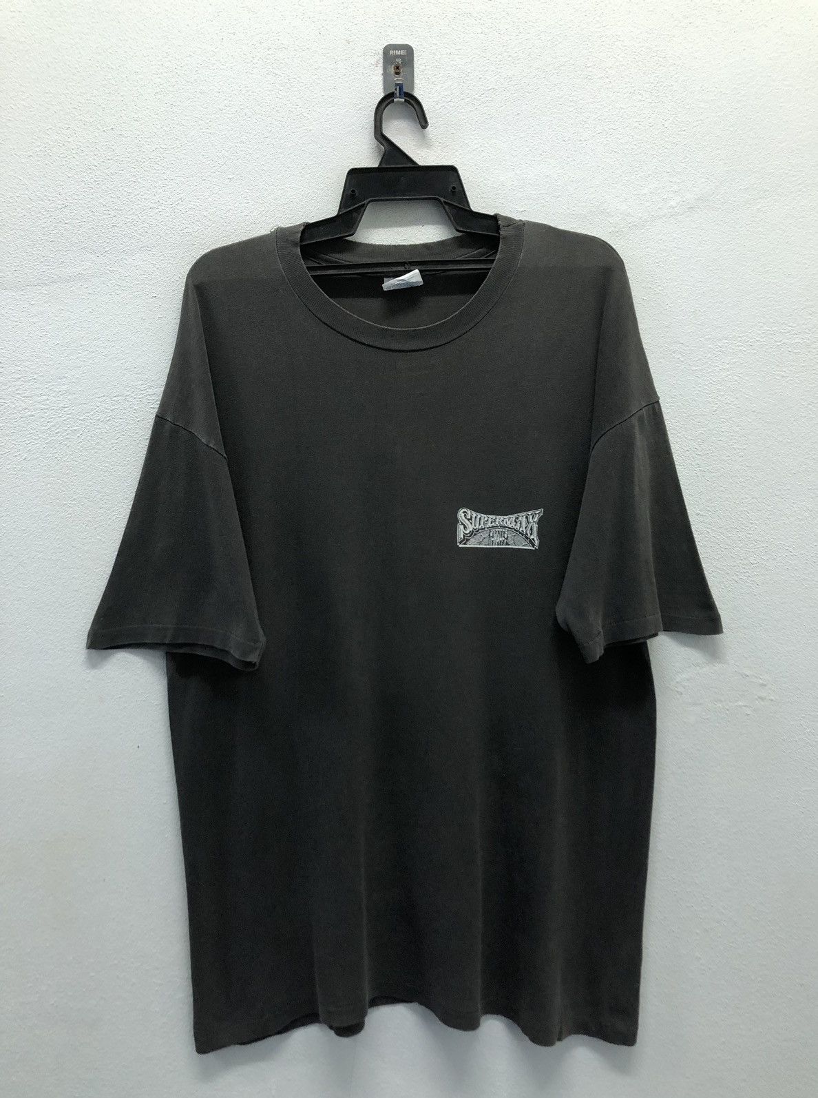 Hanes Vintage Hanes Supermax Made In Usa T-Shirt Size US XL / EU 56 / 4 - 2 Thumbnail
