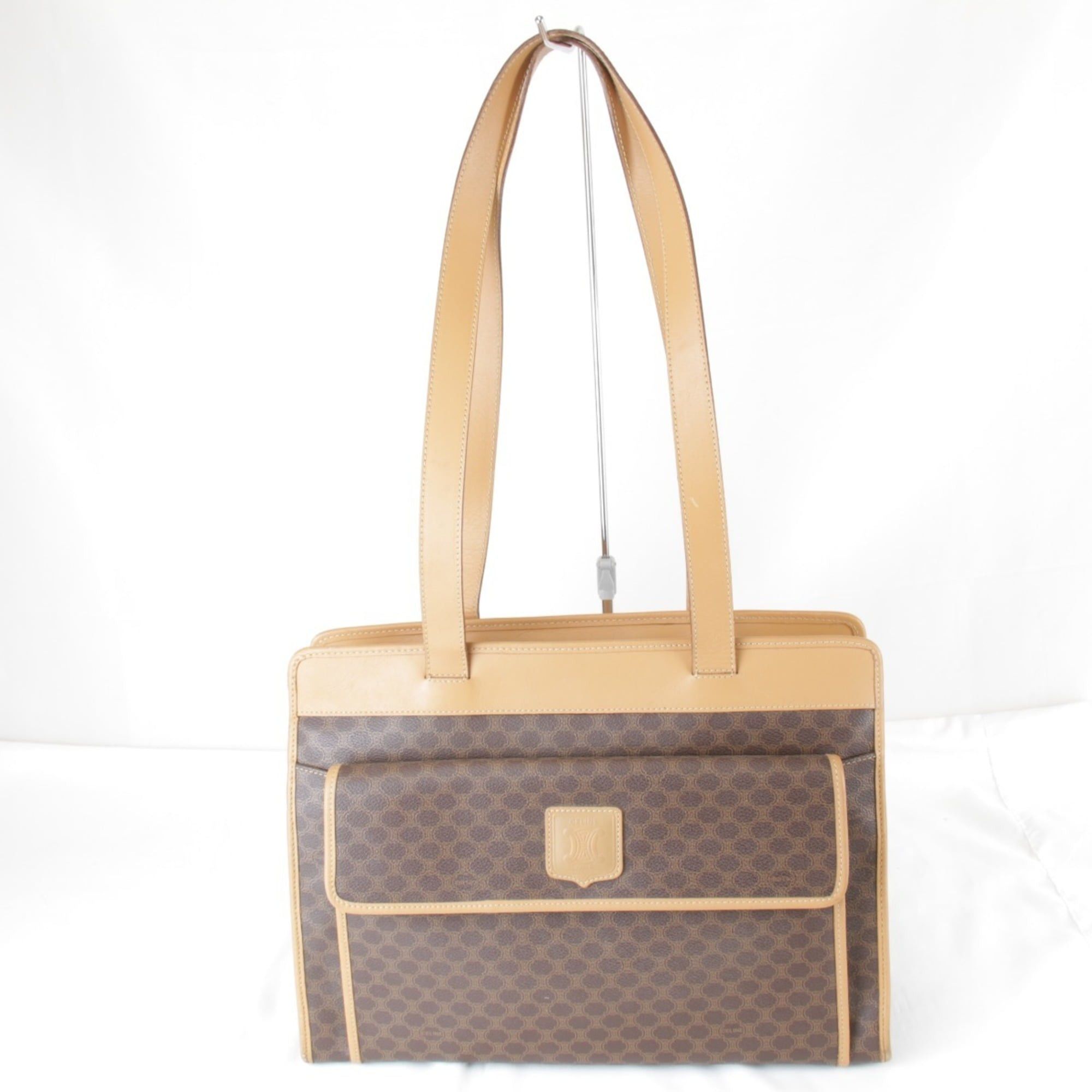 Celine CELINE Macadam shoulder bag for women, brown, fits A4 size documents Size ONE SIZE - 1 Thumbnail