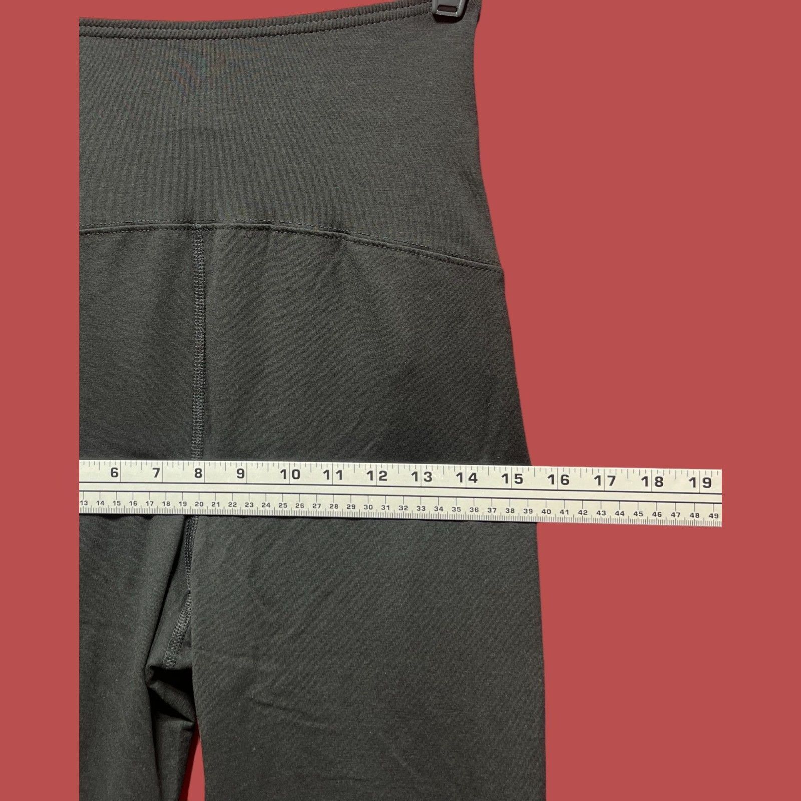 Other Isabel Maternity - Maternity Legging - Black - Small Size 25" / US 0 / IT 36 - 4 Thumbnail