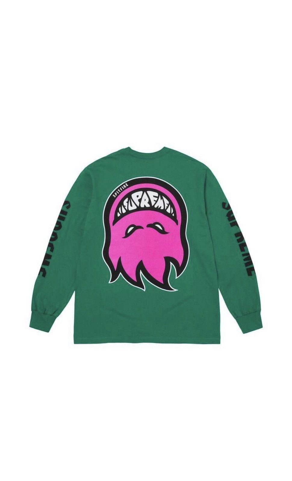 Supreme Supreme Spitfire L/S Tee Light Pine Size XL ss26 Size US XL / EU 56 / 4 - 1 Thumbnail