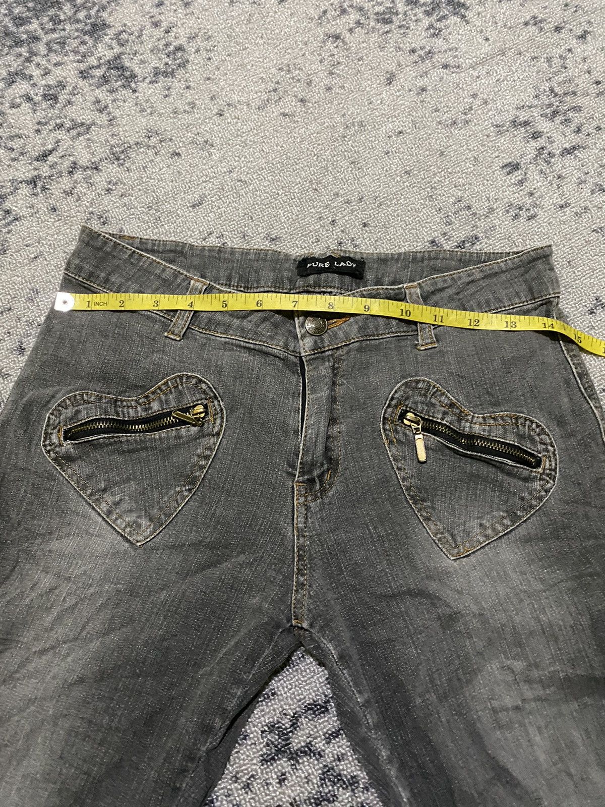 Hysteric Glamour × If Six Was Nine × Japanese Brand Y2k Pure lady ifsixwasnine bootcut jeans Size US 29 - 8 Thumbnail
