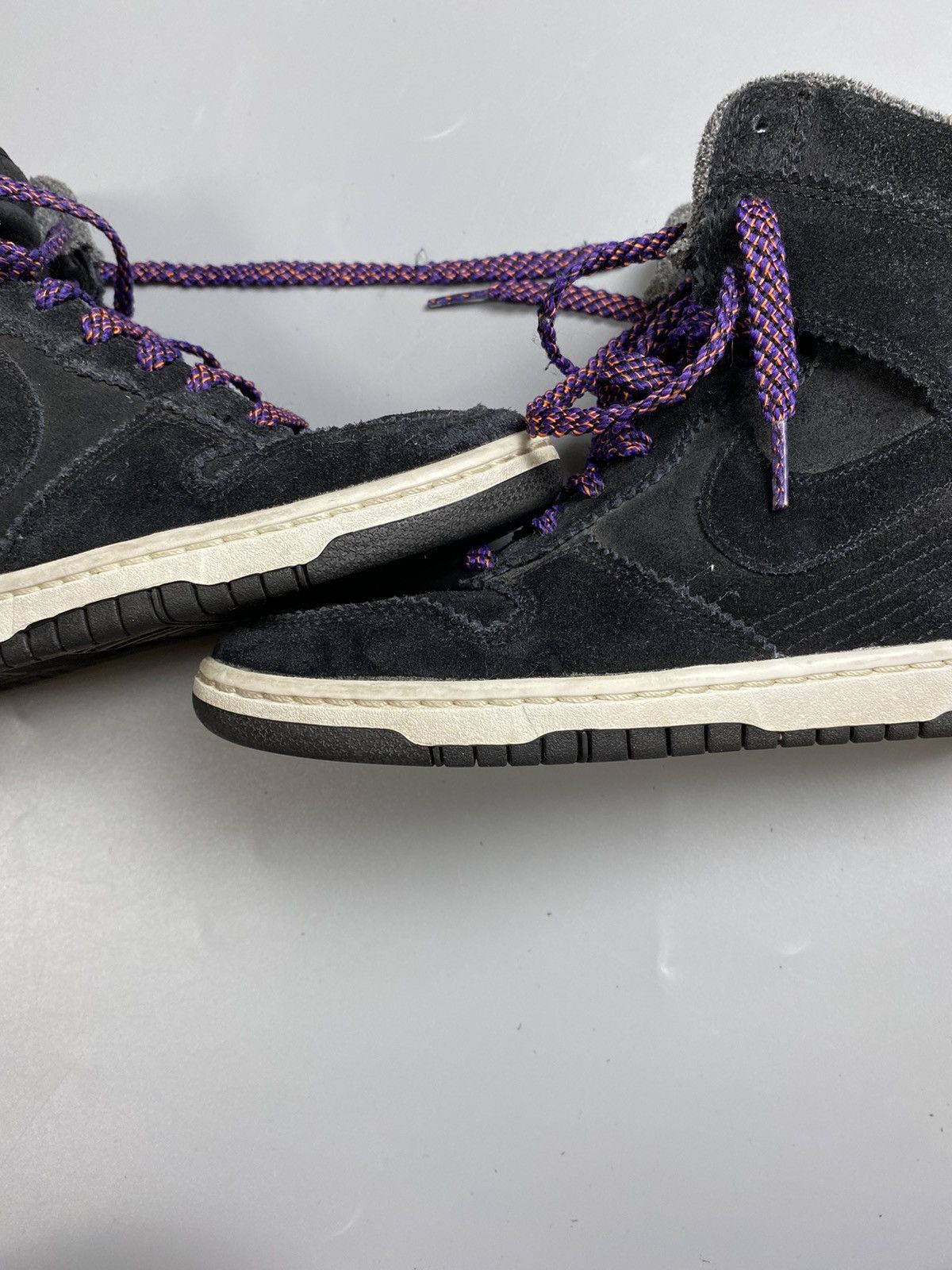 Nike Nike Dunk Sky High Black Court Purple Size US 7.5 / IT 37.5 - 15 Thumbnail