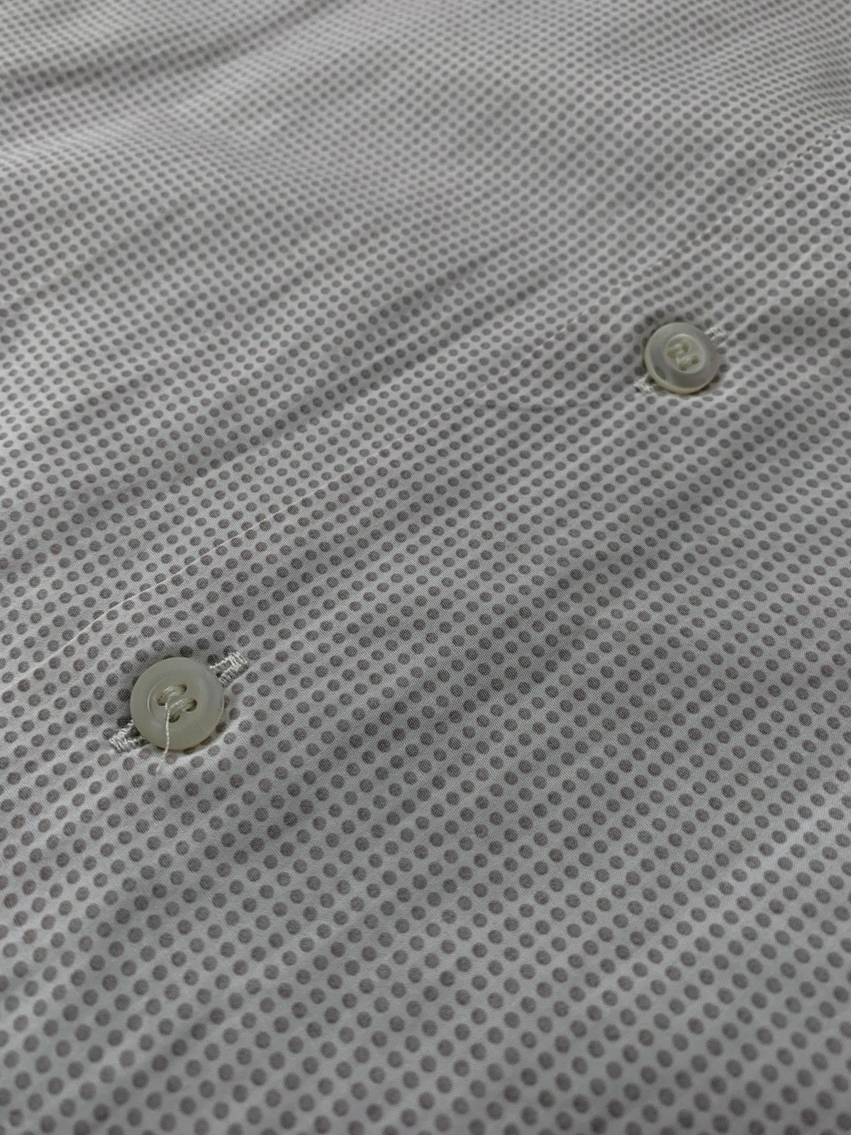 Prada FREE TAX ! Dots Printed Shirt Size US M / EU 48-50 / 2 - 5 Thumbnail