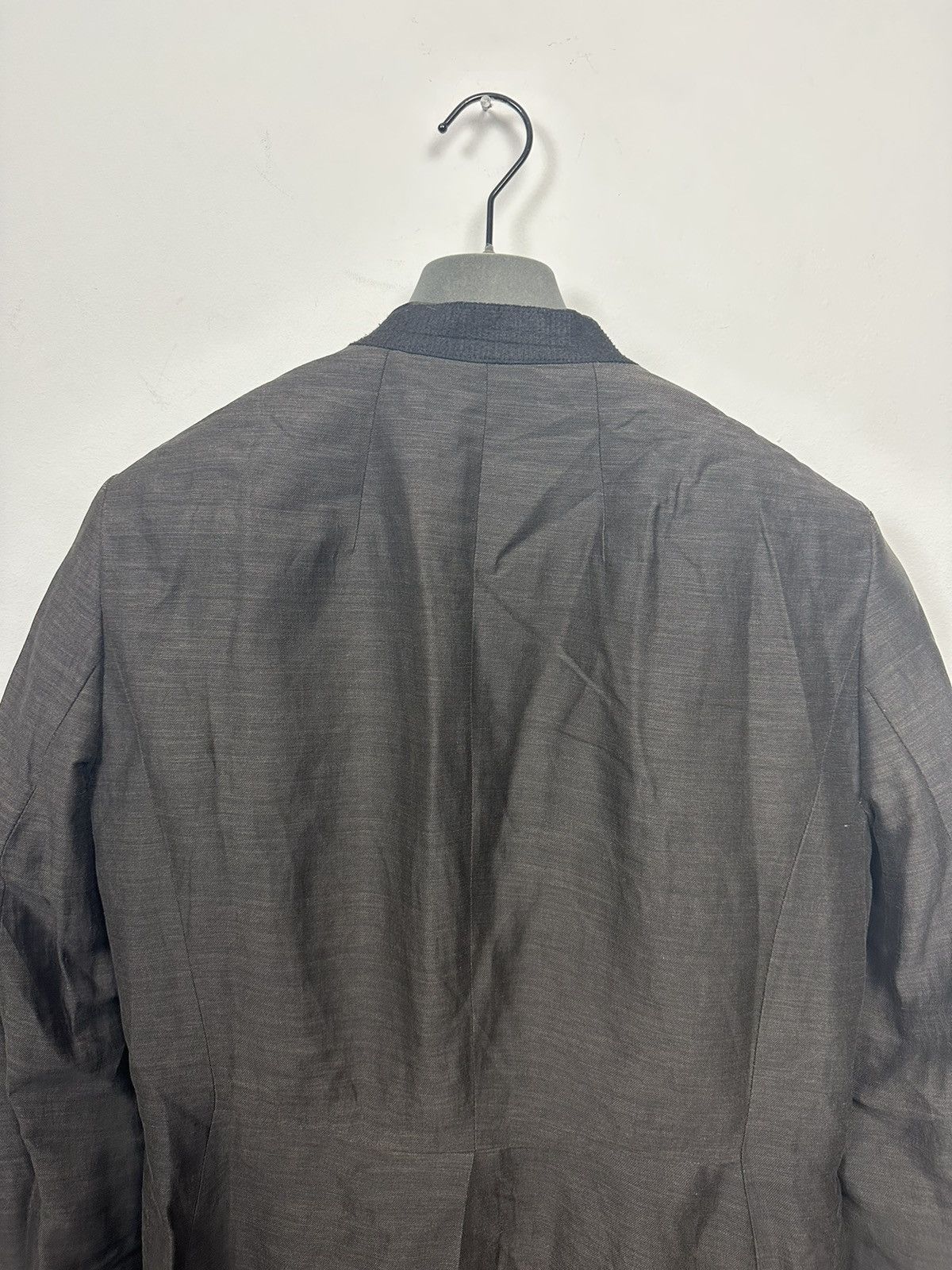 Rick Owens SS11 ‘ANTHEM’ Linen Blazer Size US M / EU 48-50 / 2 - 6 Thumbnail