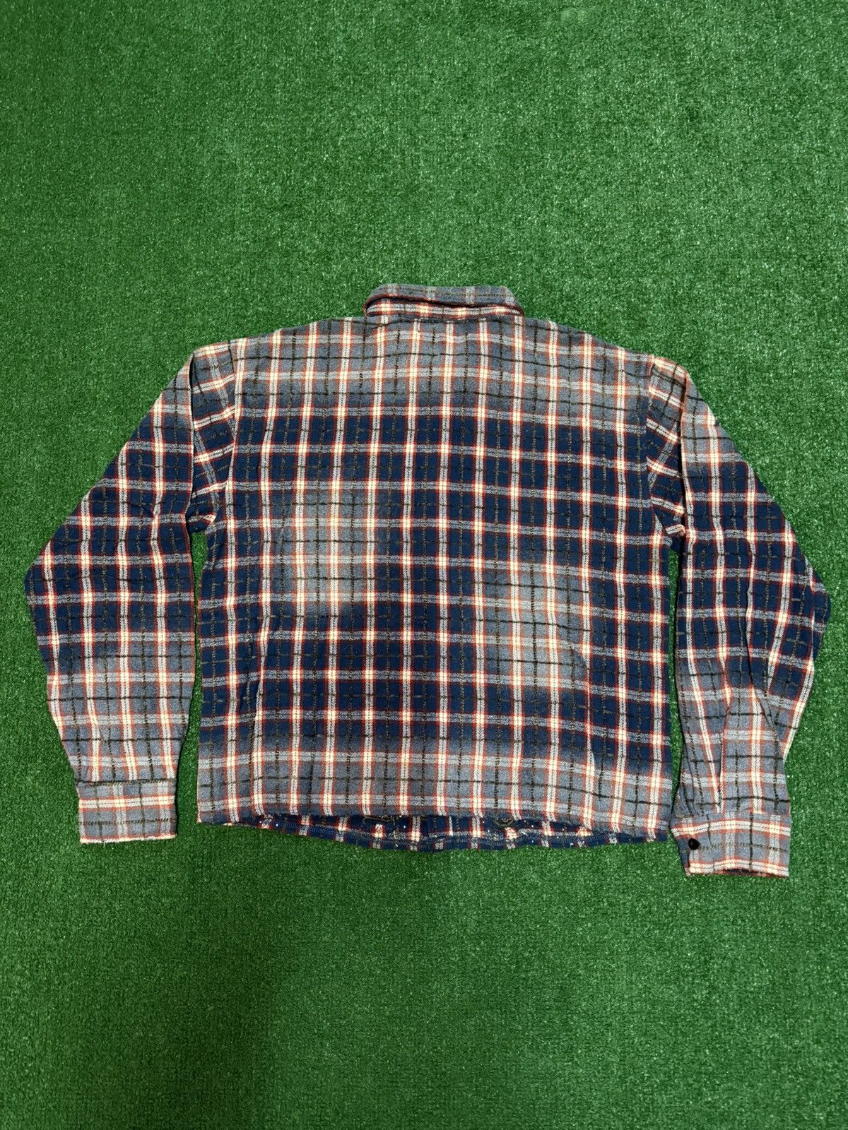 Vale Vale Spiderweb Crystal Flannel Size US M / EU 48-50 / 2 - 2 Thumbnail