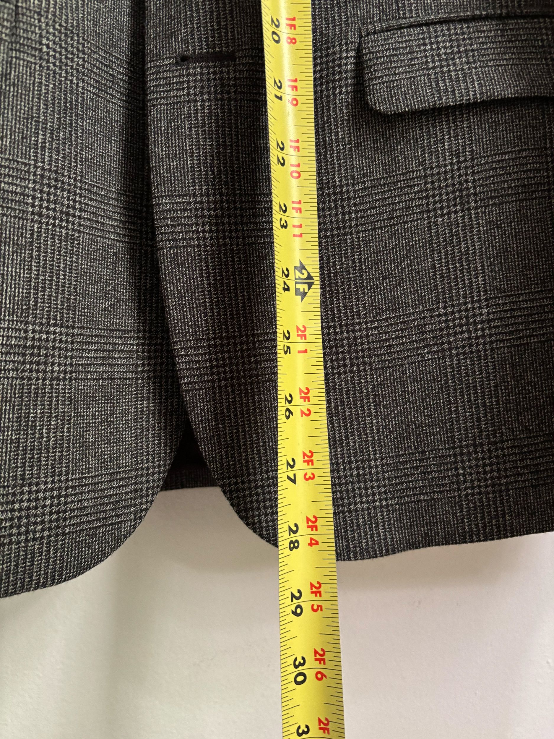 The Kooples The Kooples Prince of Wales grey wool suit EU44 Size 34R - 7 Thumbnail