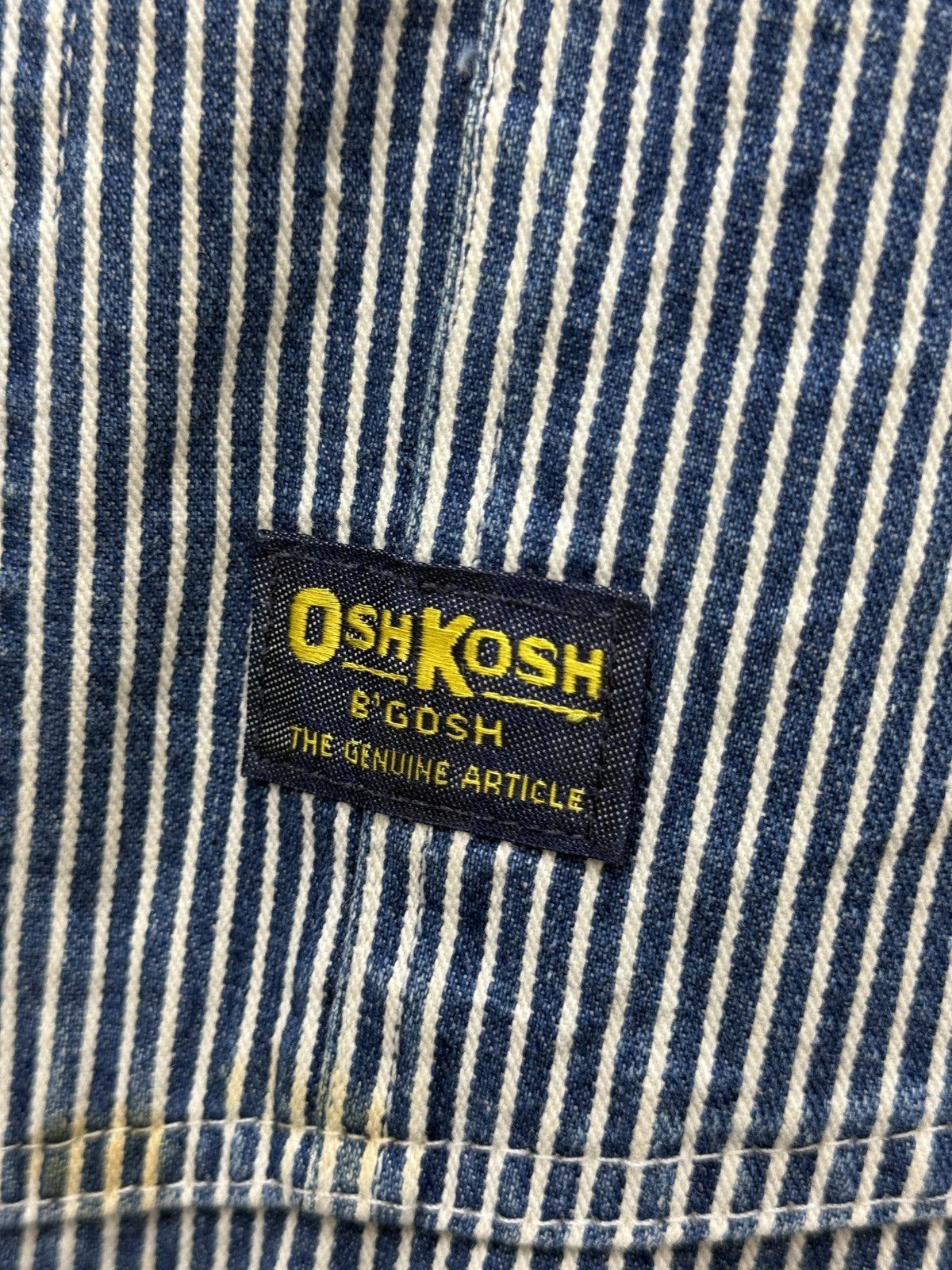 Oshkosh 🔥🔥🔥ARCHIVE VINTAGE OSHKOSH BGOSH OVERALL Size US 35 - 6 Thumbnail