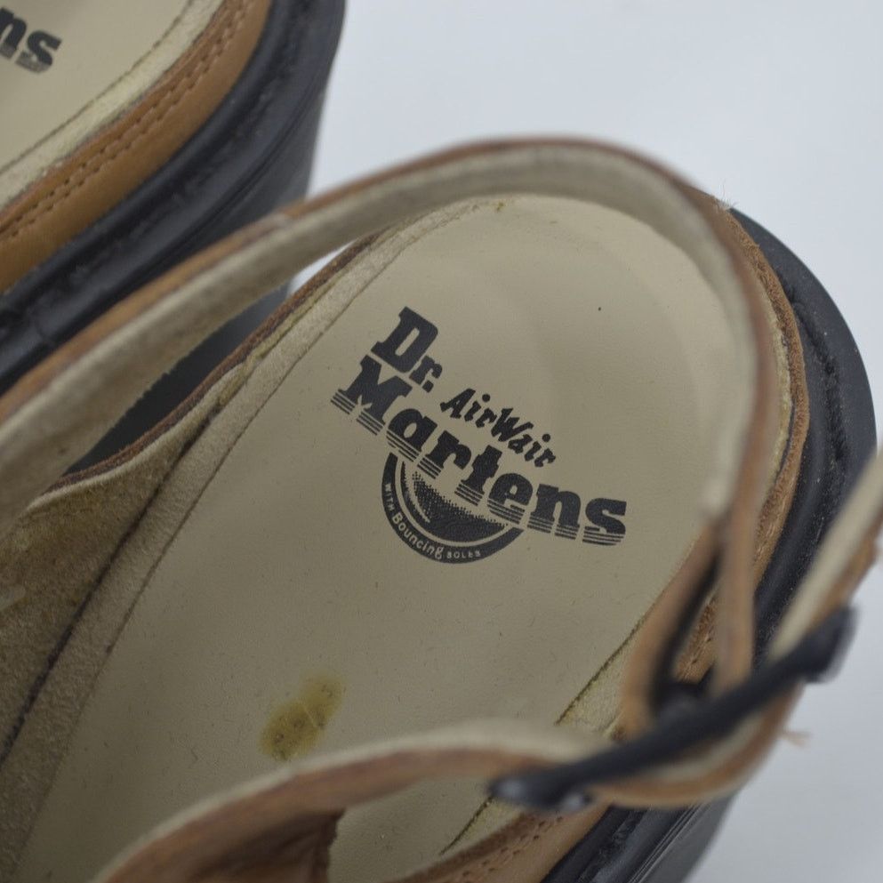 Dr. Martens Dr. Martens Size 6 Seraphina Kiltie Slingback Platform Brown Size US 6 / IT 36 - 11 Thumbnail