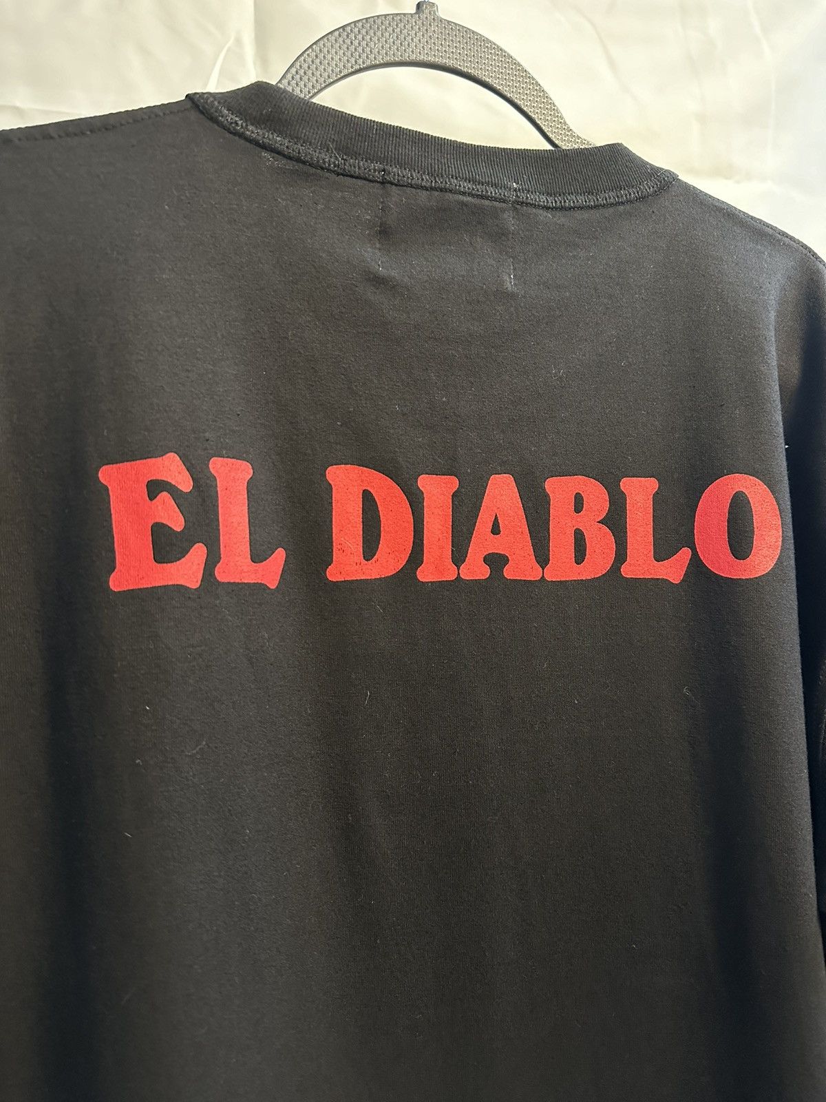 Endless Joy ENDLESS JOY EL DIABLO T SHIRT Size US XL / EU 56 / 4 - 4 Thumbnail