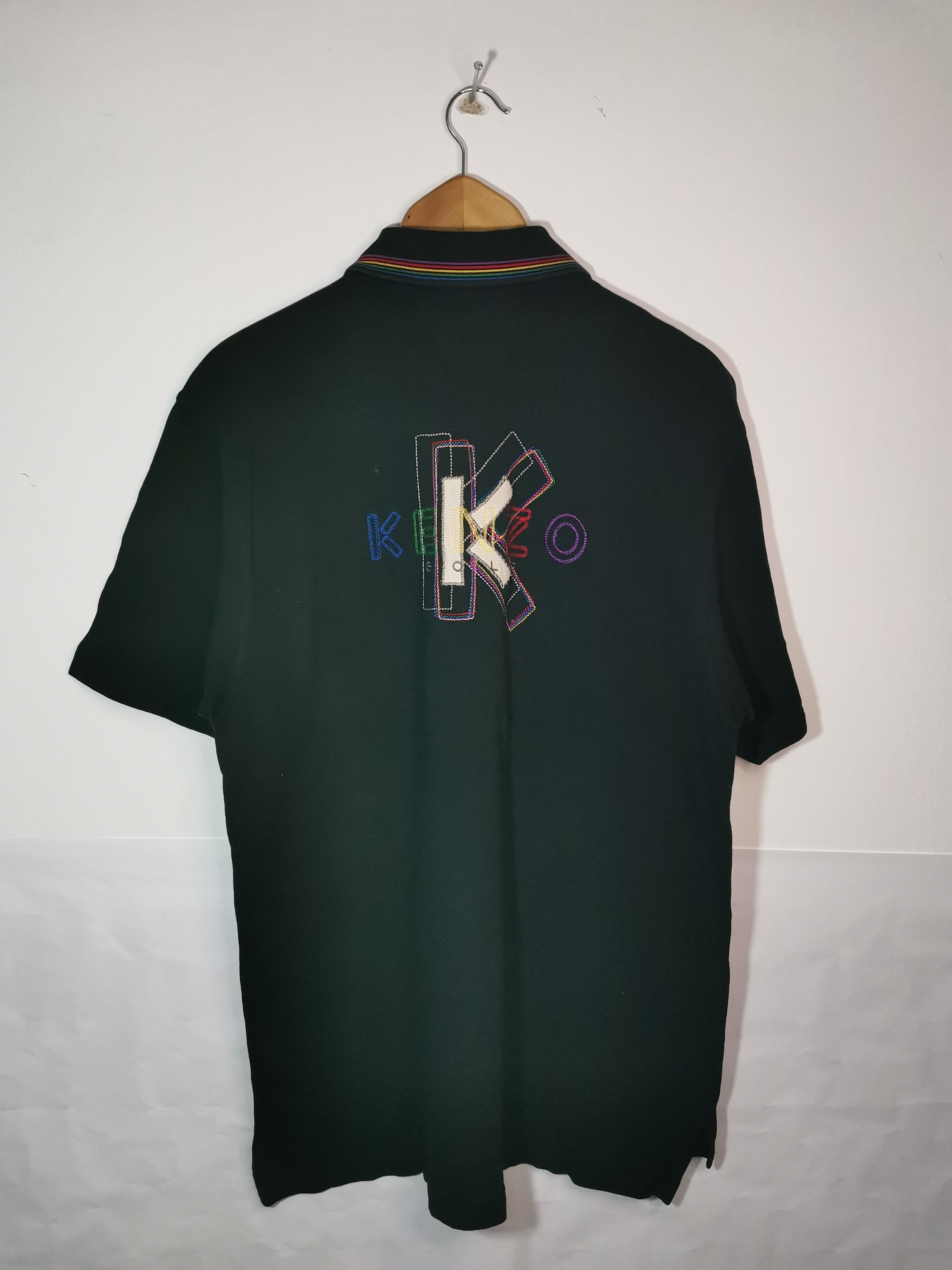 Kenzo Vintage Kenzo Polo Shirt Size US L / EU 52-54 / 3 - 4 Thumbnail