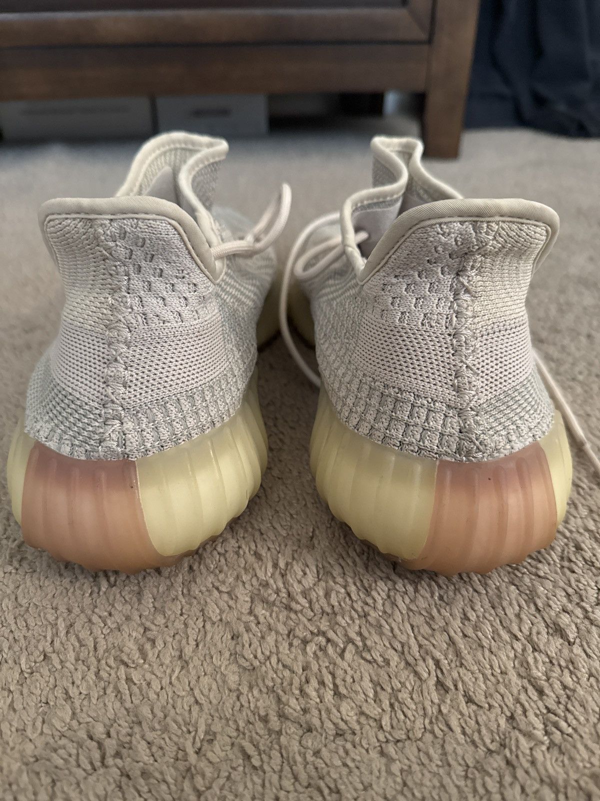 Adidas Yeezy boost 350 V2 Size US 11.5 / EU 44-45 - 5 Thumbnail