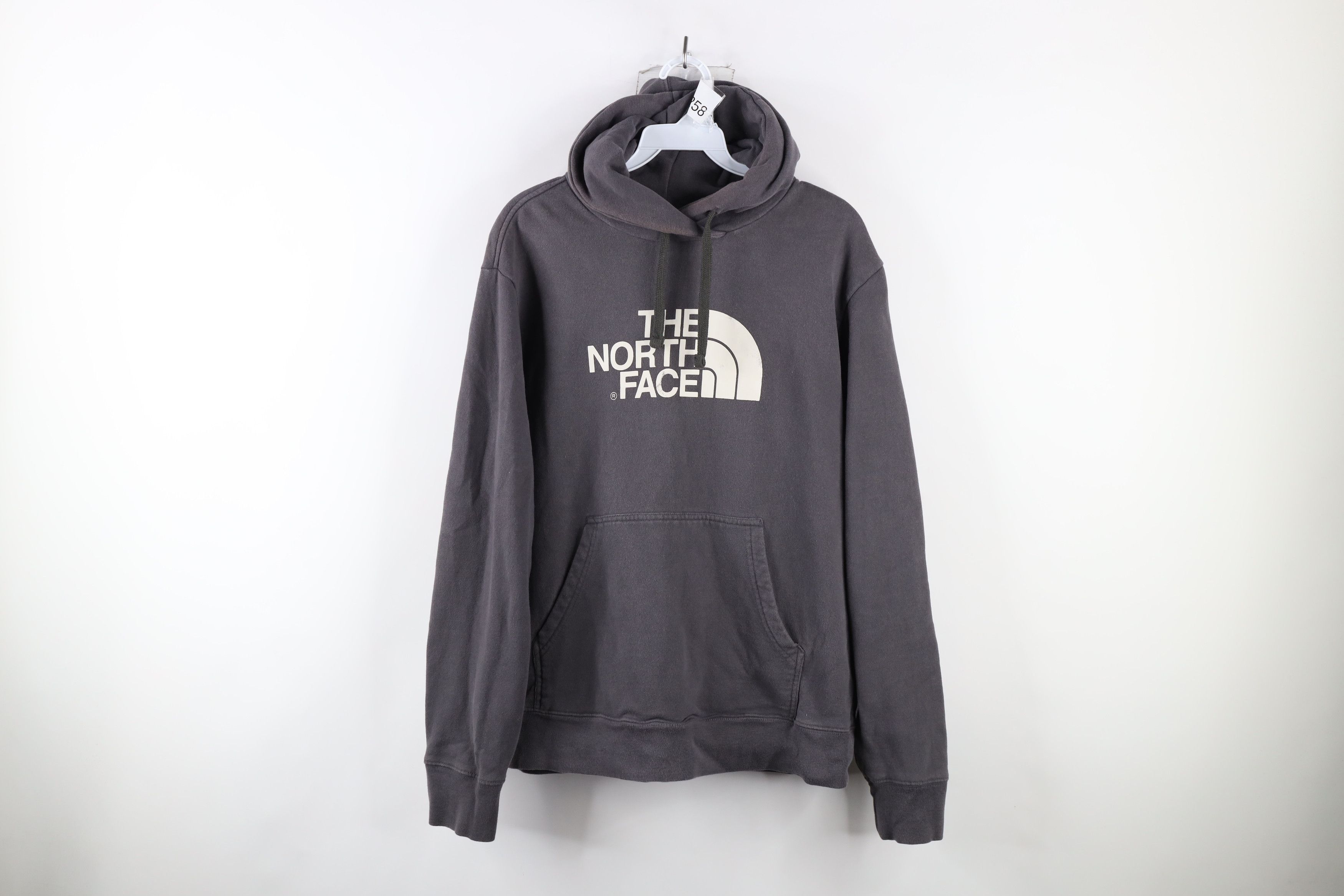 The North Face Vintage The North Face Spell Out Big Logo Hoodie Sweatshirt Size US M / EU 48-50 / 2 - 1 Thumbnail