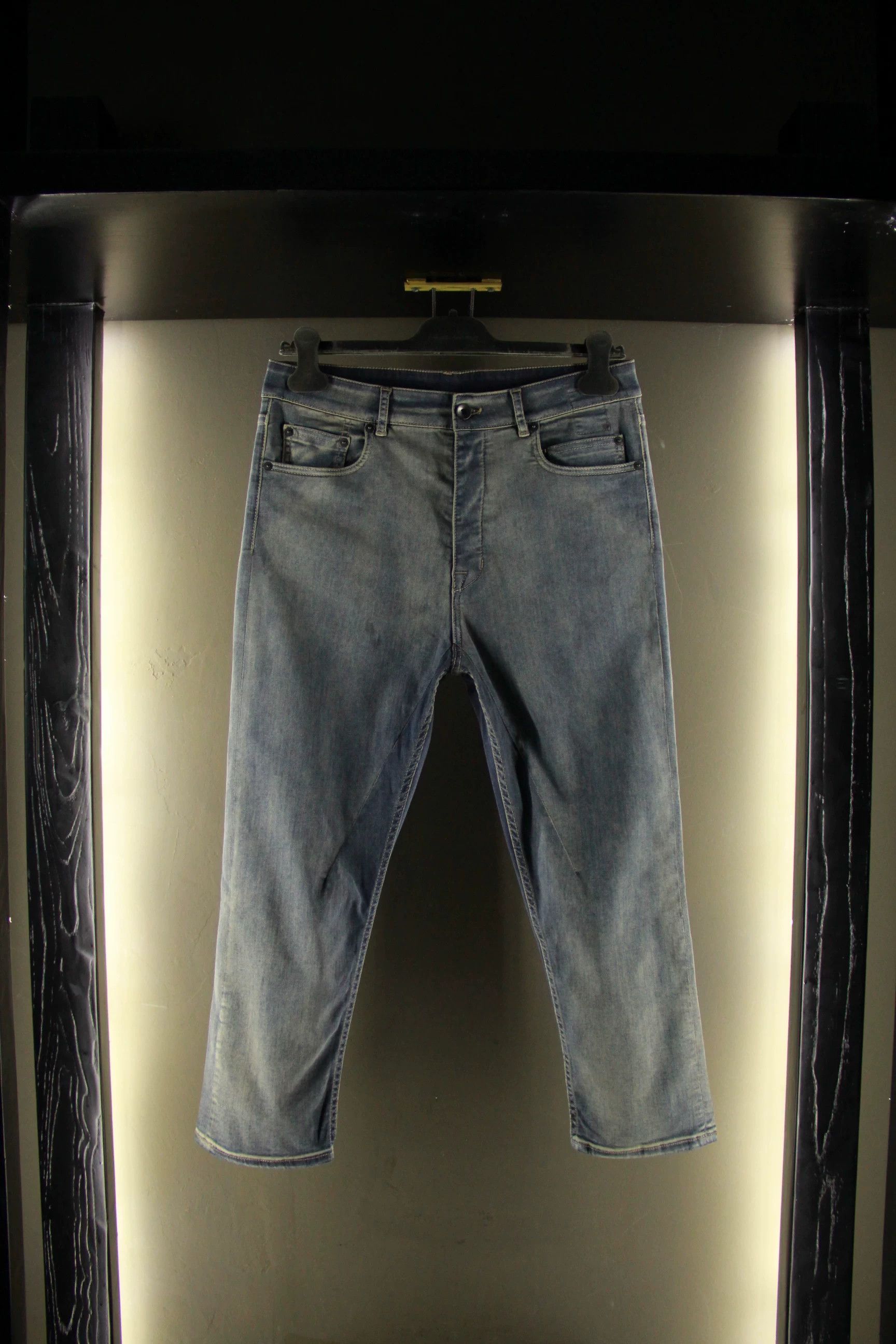 Rick Owens Rick Owens Blue Jeans Men 31 Size US 31 - 1 Thumbnail