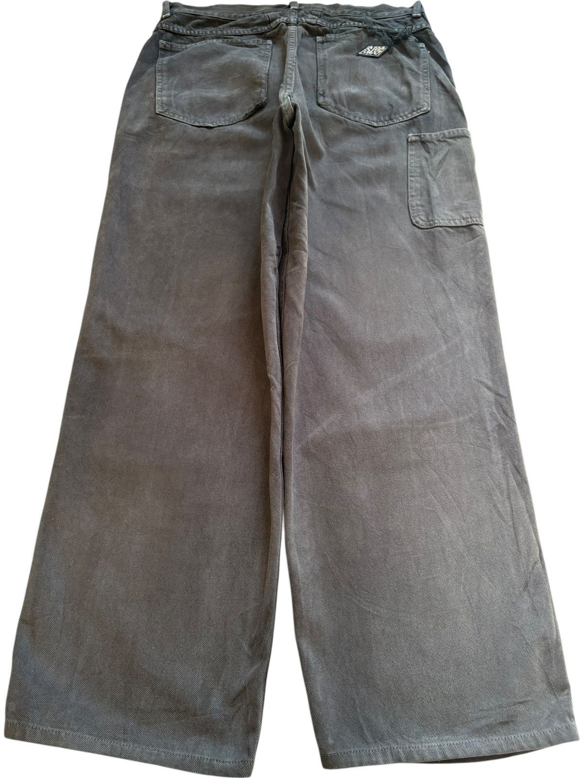 Japanese Brand Vintage Japanese Salty Dog Distressed Loose Baggy Jeans Size US 32 / EU 48 - 2 Thumbnail