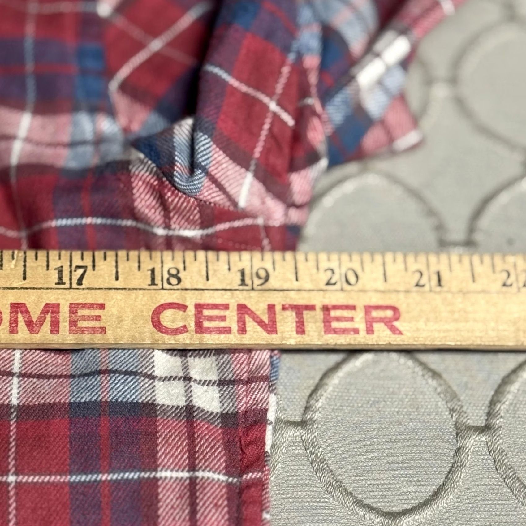 Faherty Faherty Brand Shirt Mens Medium Red Blue Plaid Button-Down Long Sleeve Casual Size US M / EU 48-50 / 2 - 5 Thumbnail