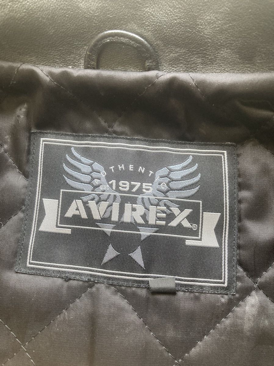 Avirex Avirex Championships Leather Jacket Size US M / EU 48-50 / 2 - 9 Thumbnail