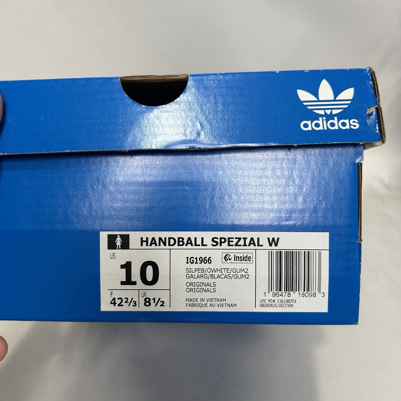 Adidas Adidas Originals Handball Spezial Originals “Silver Pebble” Size US 10 / IT 40 - 5 Thumbnail