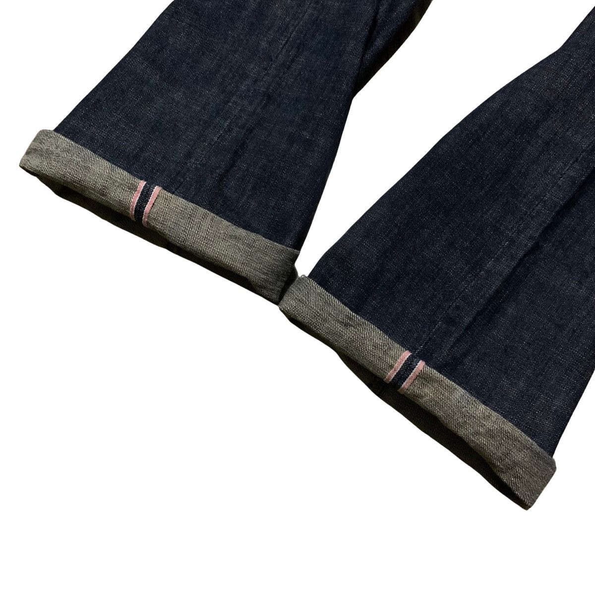 Evisu Yamane Butterfly Selvedge Denim Pants Size 28" / US 6 / IT 42 - 6 Thumbnail