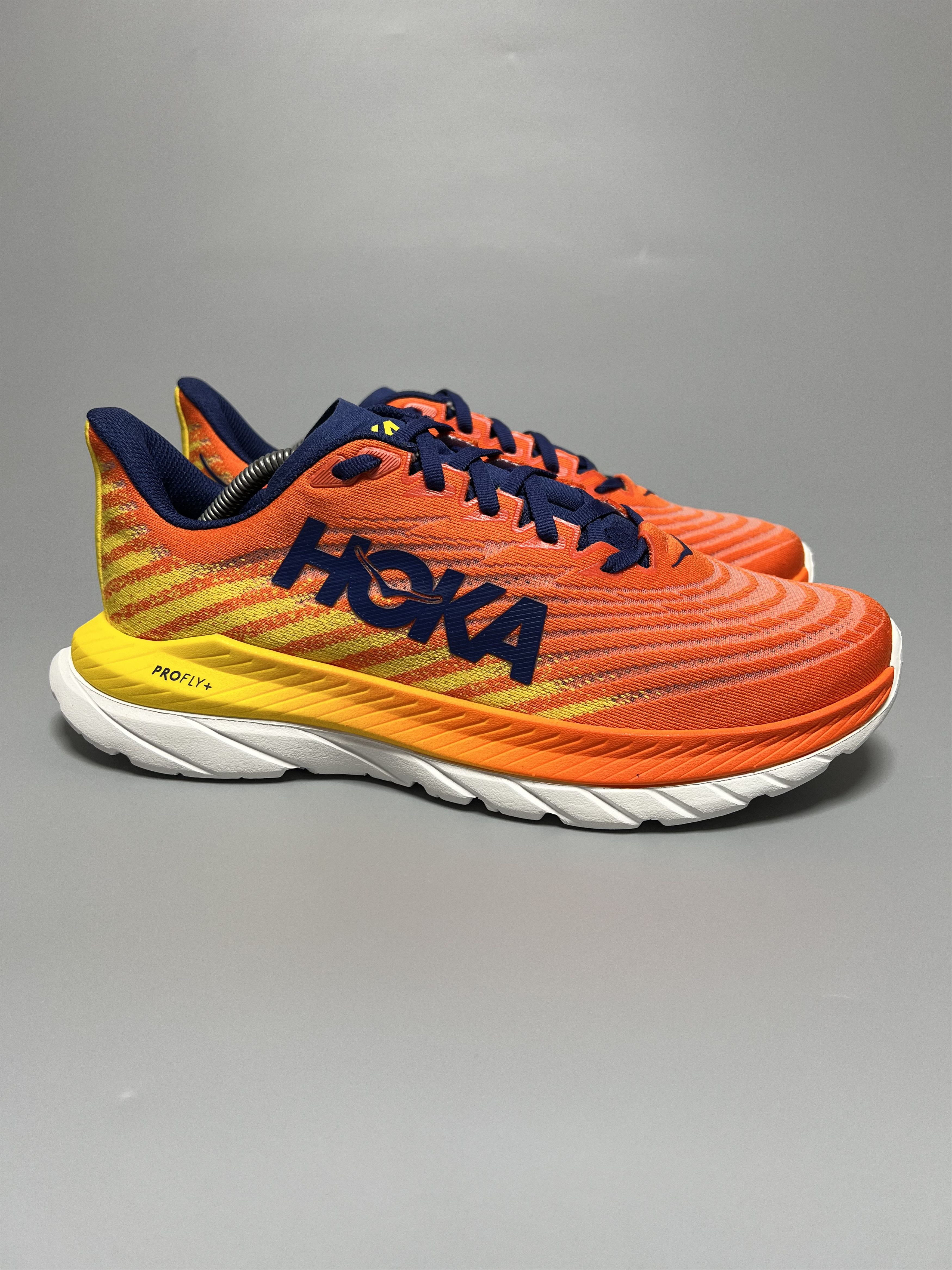 9D Hoka One One Mach 5 Running Shoes 1127893-Fdnd, Men's