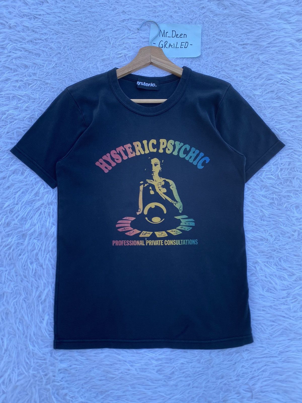 Hysteric Glamour Rare Vintage 90s Hysteric Glamour Physic Tshirt Size US XS / EU 42 / 0 - 2 Thumbnail