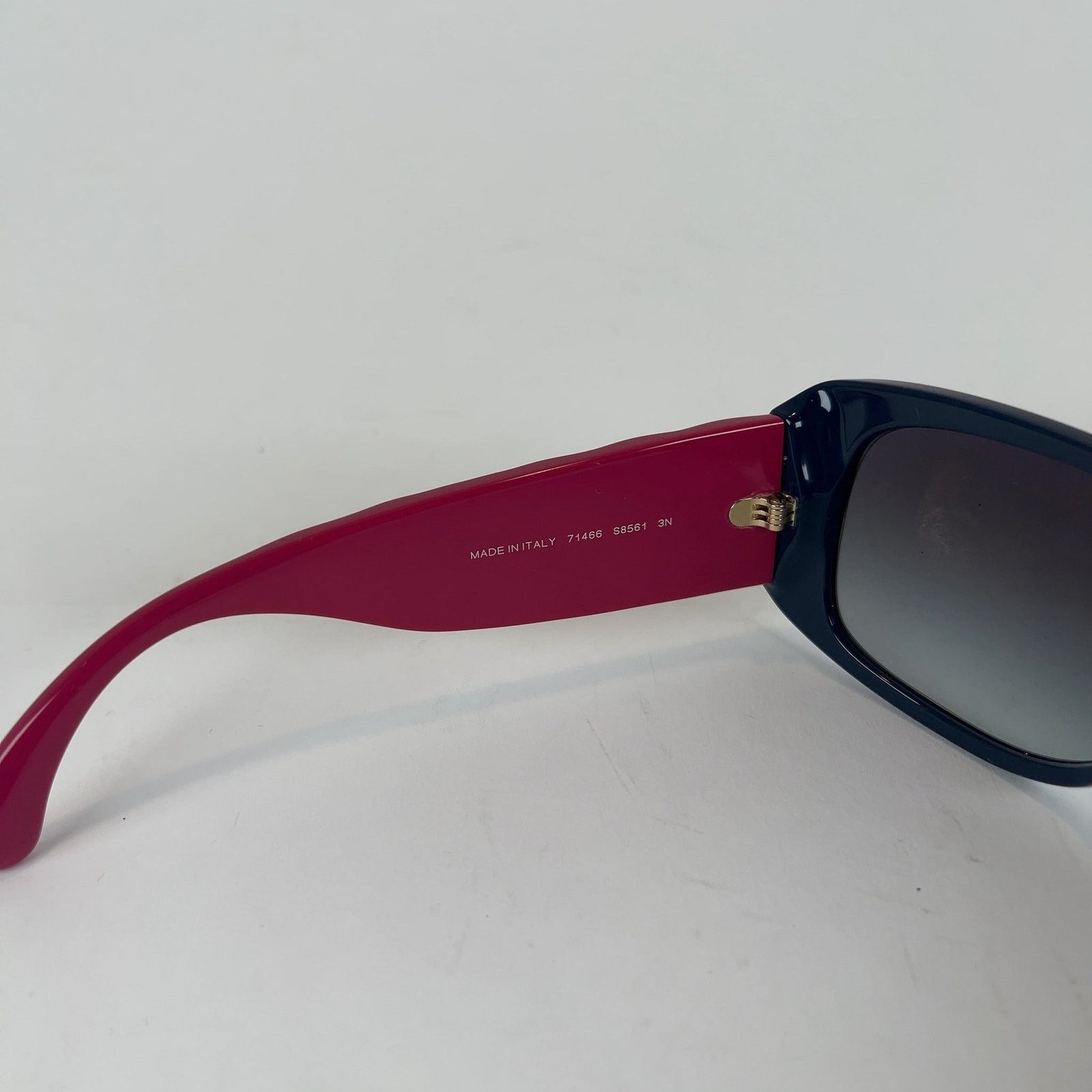 Chanel Chanel CC Quilted Acetate Sunglasses Size ONE SIZE - 9 Thumbnail
