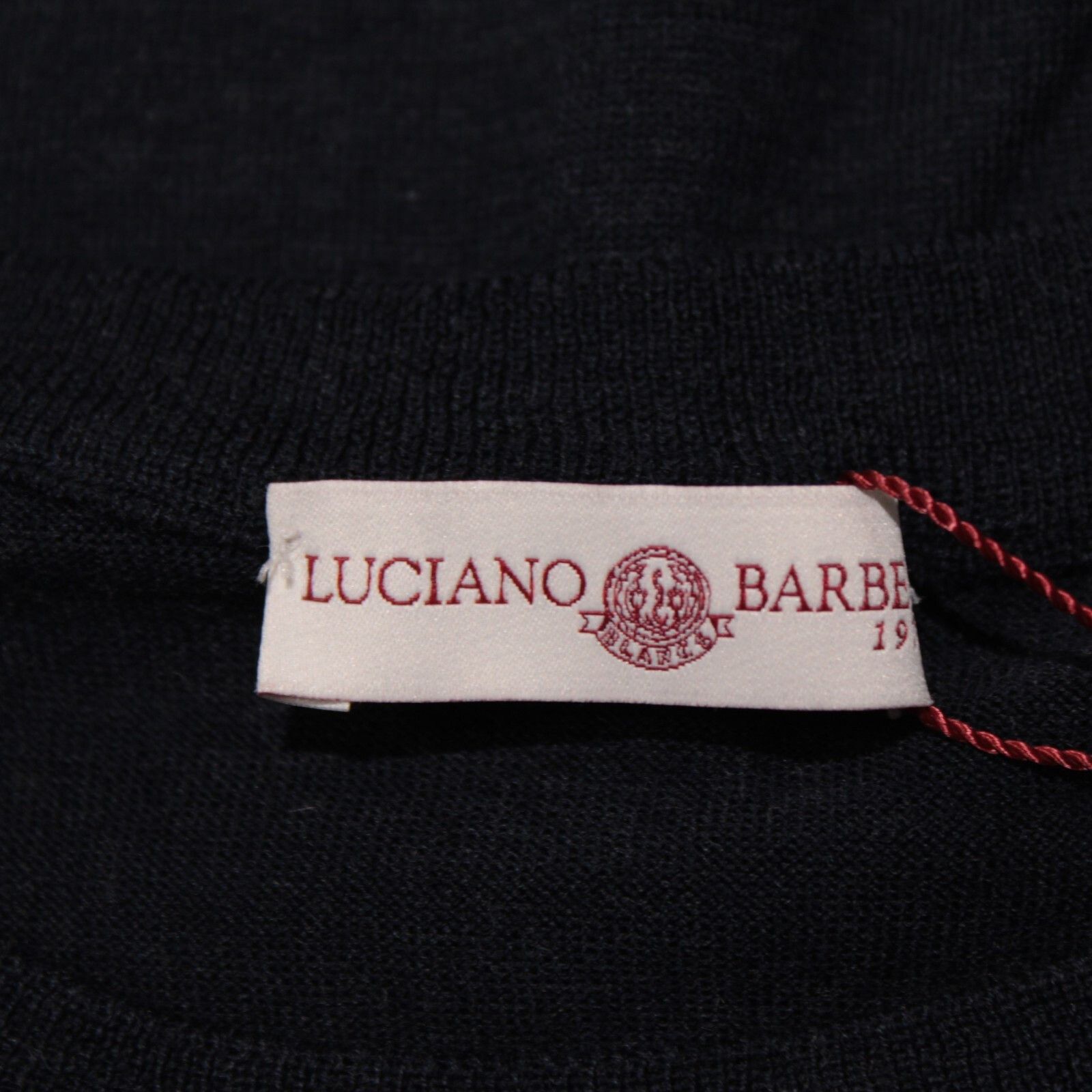 Luciano Barbera Luciano Barbera Sweater Size US M in Blue Size US M / EU 48-50 / 2 - 7 Thumbnail