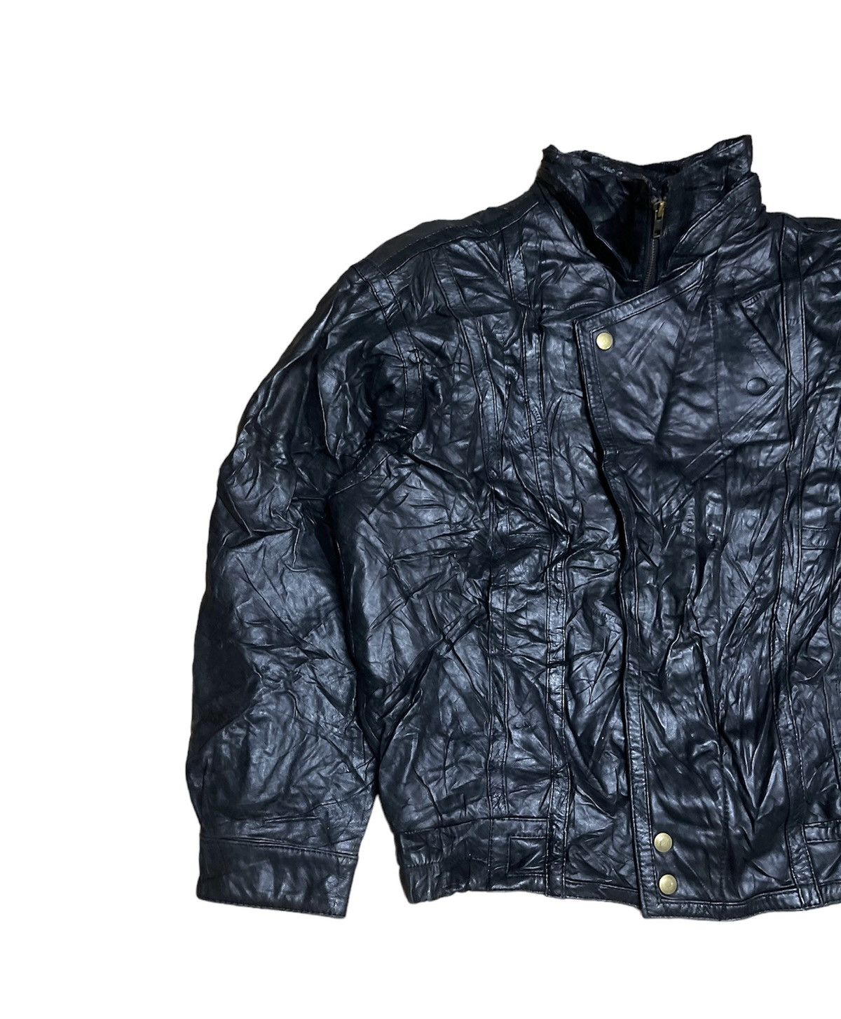 Japanese Brand × Vintage Japanese Wildoad Leather Jacket Size US M / EU 48-50 / 2 - 4 Thumbnail