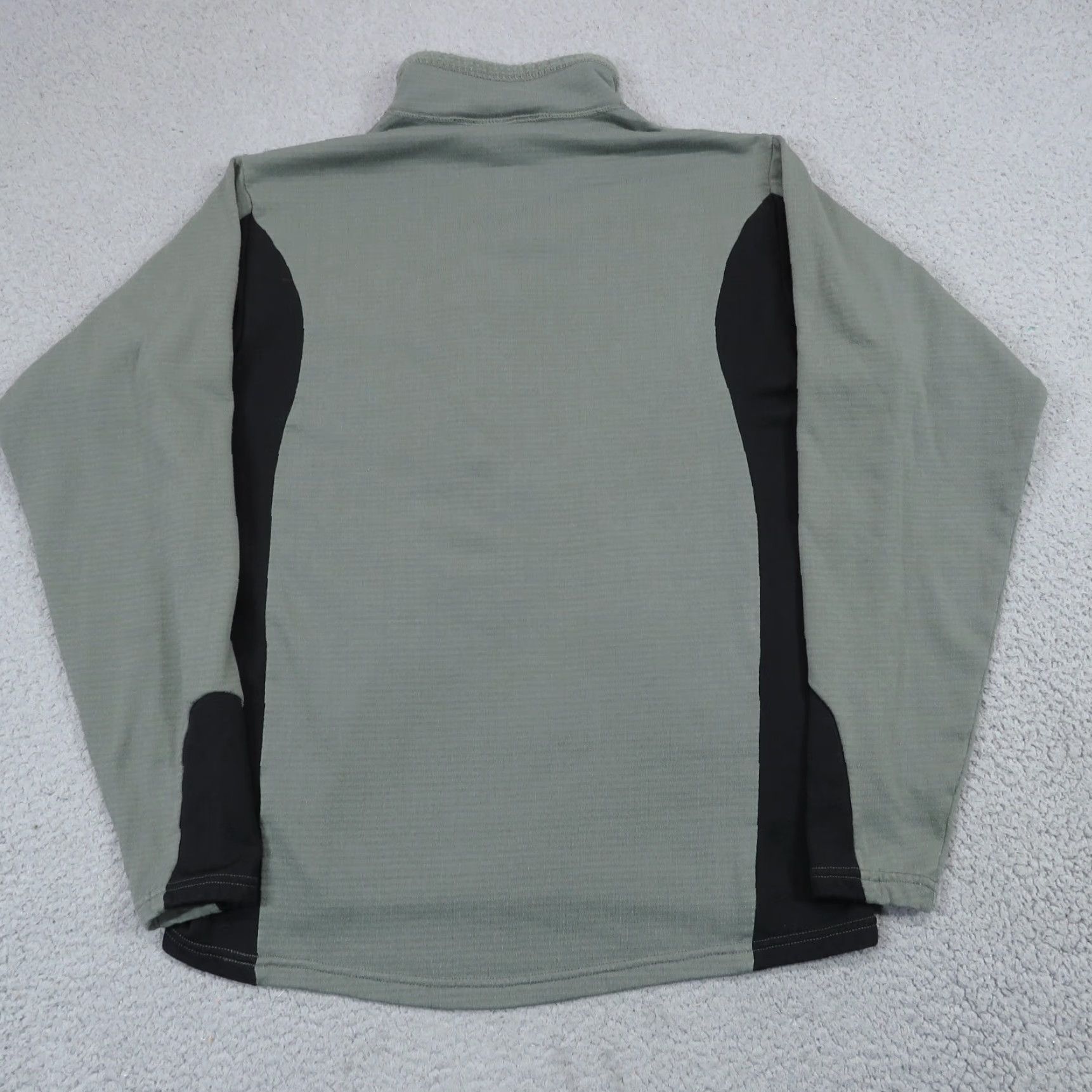 Patagonia VTG Patagonia Pullover Men M R1 Regulator Grid Waffle Fleece Zip USA 90s Green 1/4 Zip All Seasons Moisture Wicking Logo Zipper Regular Men's Clothing Size US M / EU 48-50 / 2 - 7 Thumbnail