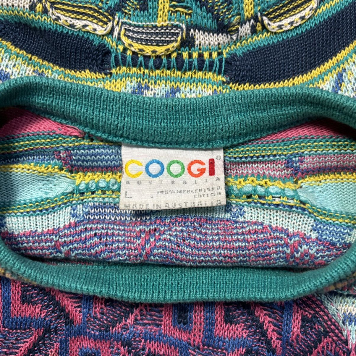 Coogi Vintage Coogi 3d Knit Sweater Size US L / EU 52-54 / 3 - 10 Thumbnail