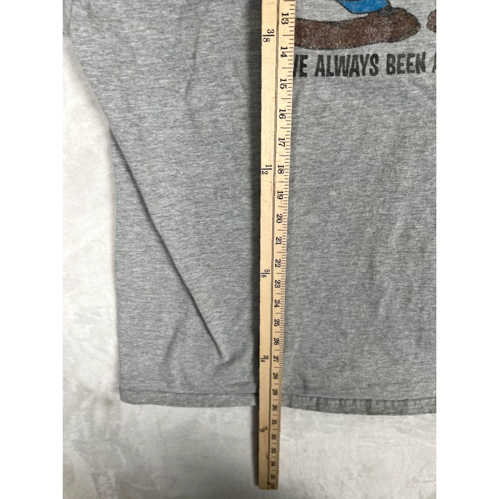 Disney VINTAGE Disney Goofy T-Shirt Mens 2XL Gray Crew Neck Short Sleeve Graphic Print Souvenir Disneyland Resort by Hanes Womens/Mens? Size US XXL / EU 58 / 5 - 4 Thumbnail