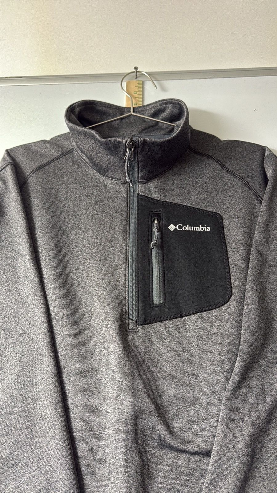 Columbia Spyder Gray and Black Lightweight Jacket - Like New Size US XL / EU 56 / 4 - 5 Thumbnail