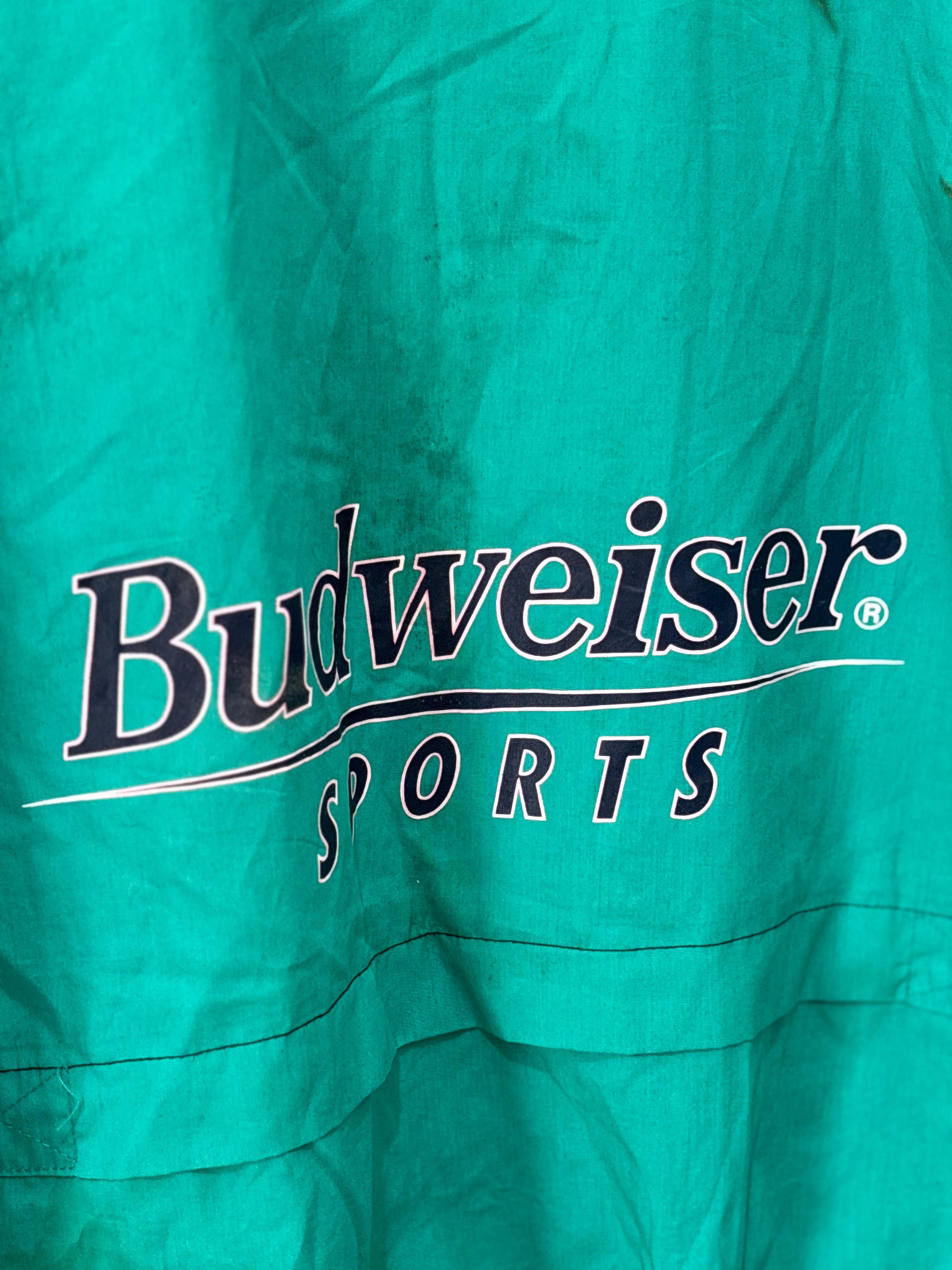 Vintage Very rare vintage 80's budweiser bud sports racing jacket Size US XL / EU 56 / 4 - 13 Thumbnail