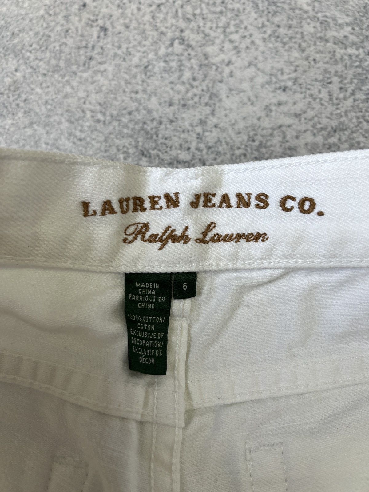 Ralph Lauren × Vintage Vintage Ralph Lauren Women’s Chinese Dragon pants Size 26" / US 2 / IT 38 - 7 Thumbnail