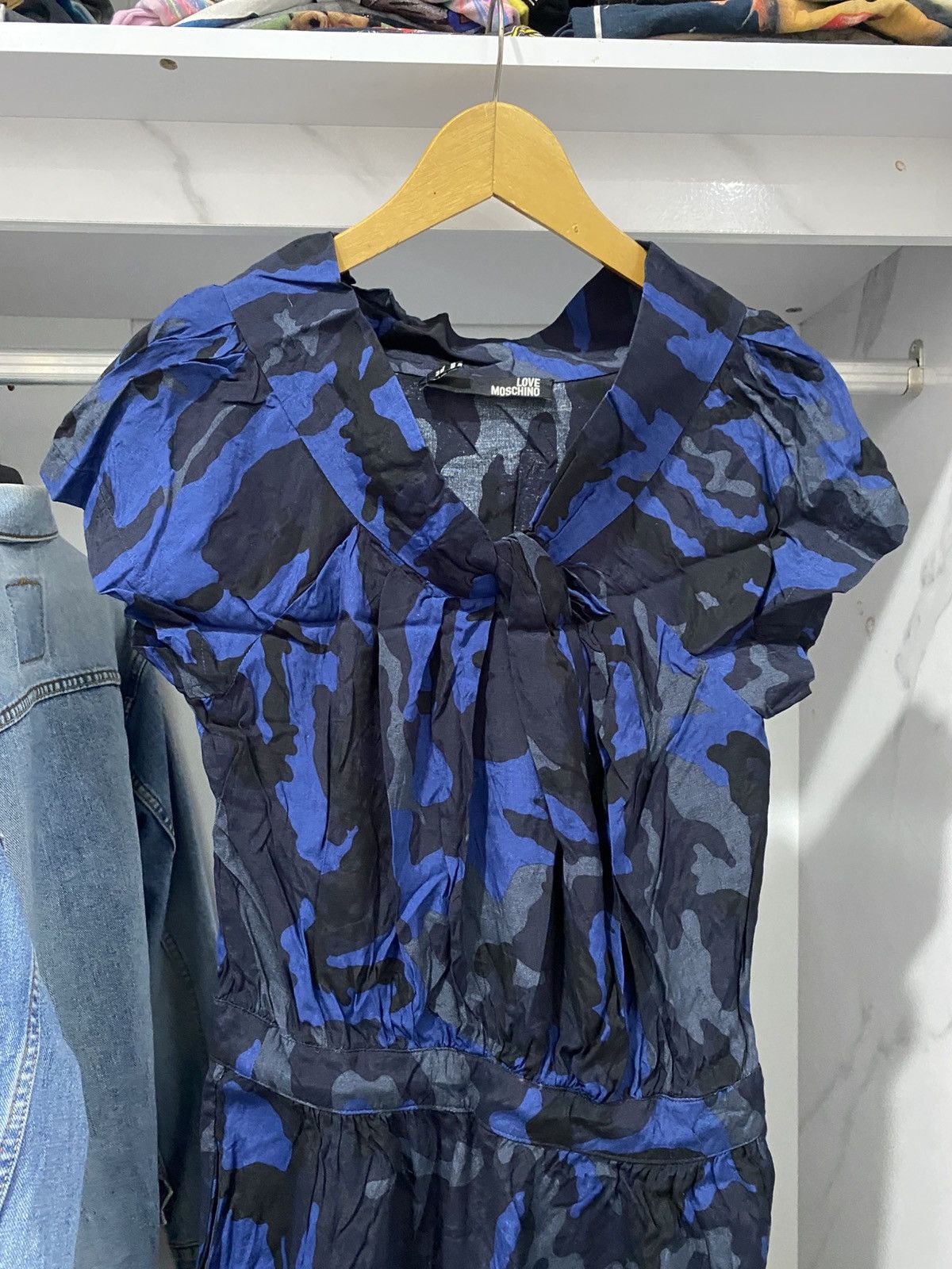 Love Moschino × Moschino Love Moschino Dresss Camo Size S / US 4 / IT 40 - 2 Thumbnail