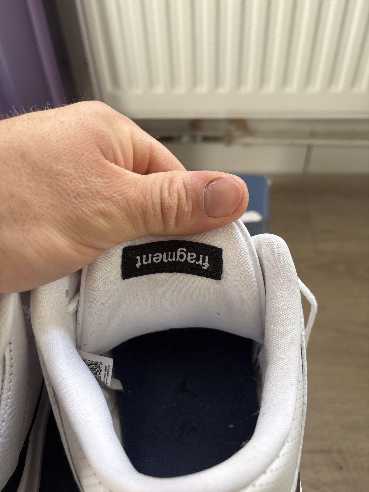 Jordan Brand Nike Air Jordan 3 Fragment design Size US 8.5 / EU 41-42 - 5 Thumbnail