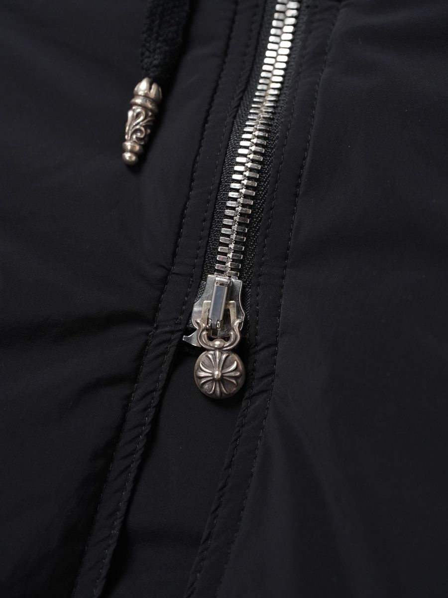 Chrome Hearts Chrome Hearts Nylon Zip Up Trench Coat Size US M / EU 48-50 / 2 - 3 Thumbnail