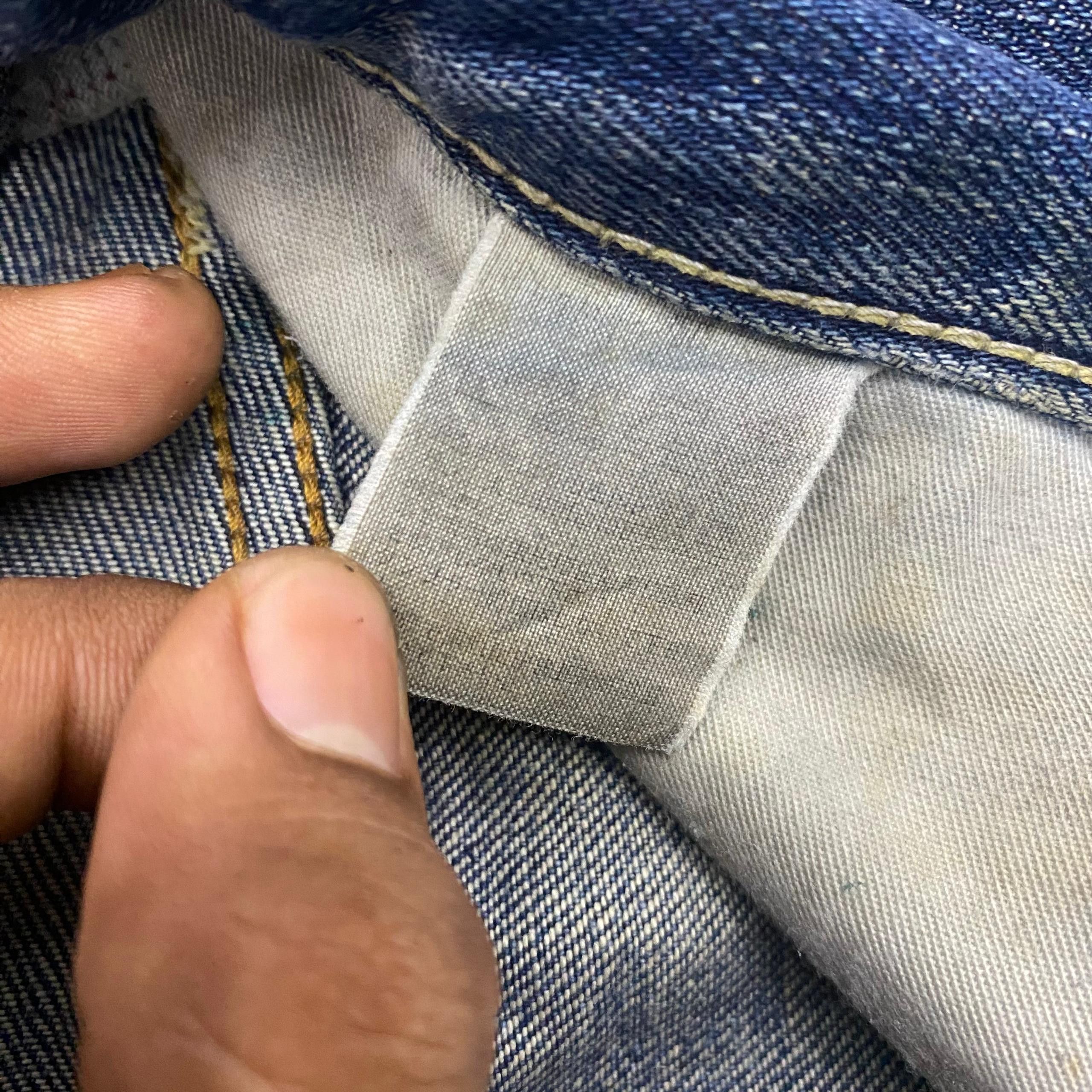 Levi's Vintage Levis 503 Distressed Denim Kurt Cobain Style Size US 30 / EU 46 - 15 Thumbnail