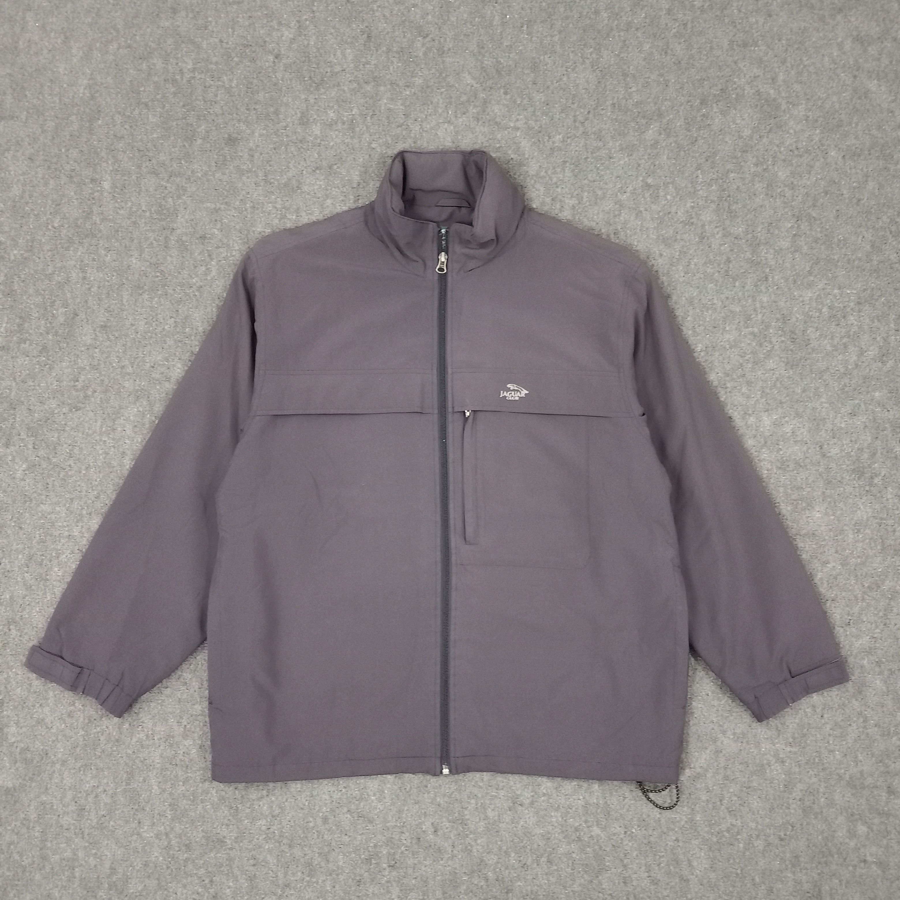 Vintage Jaguar Club Luxury Motorsports Jacket C221N29 Size US L / EU 52-54 / 3 - 1 Thumbnail